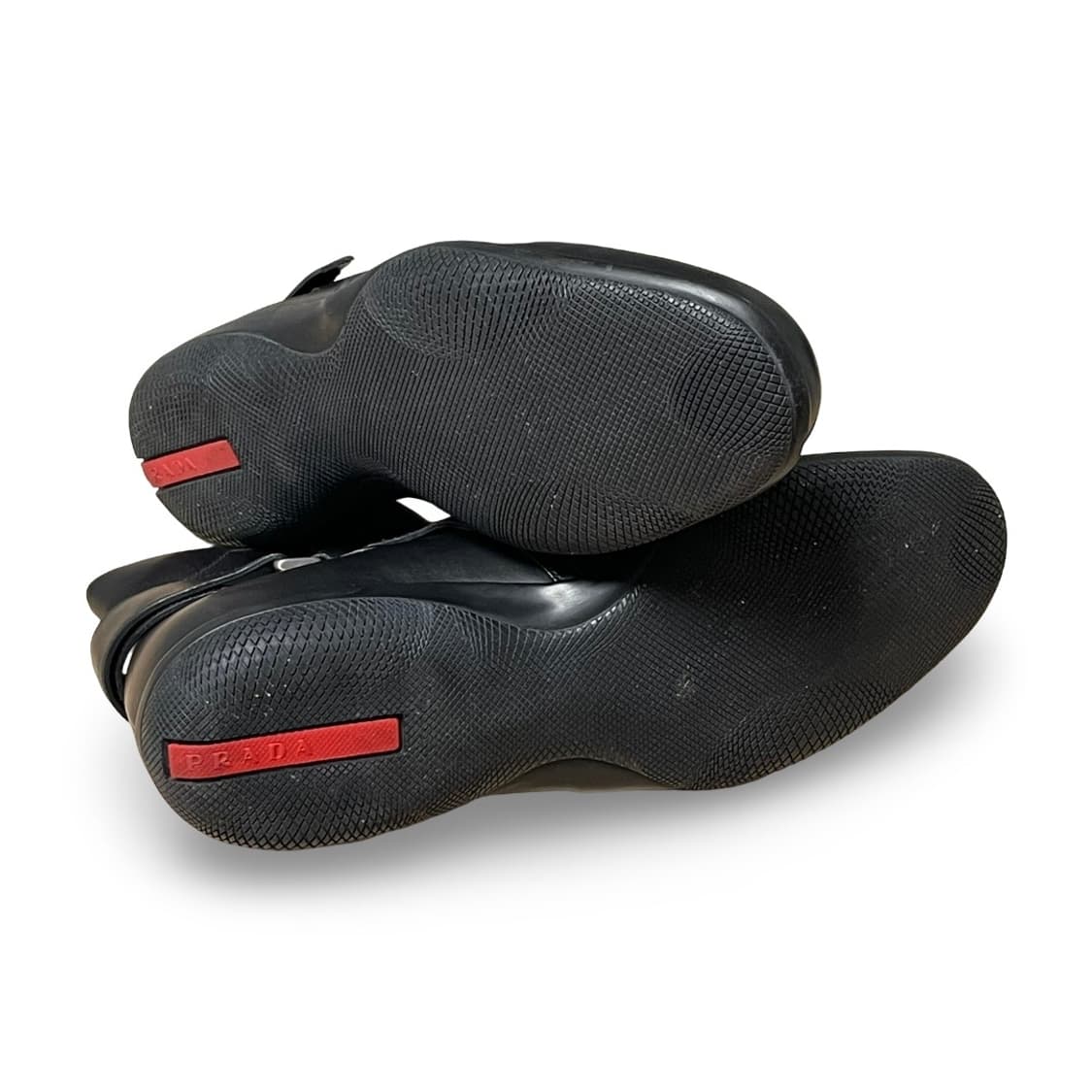 프라다 스포츠 레더 스트랩 앵클 부츠 상품이미지5