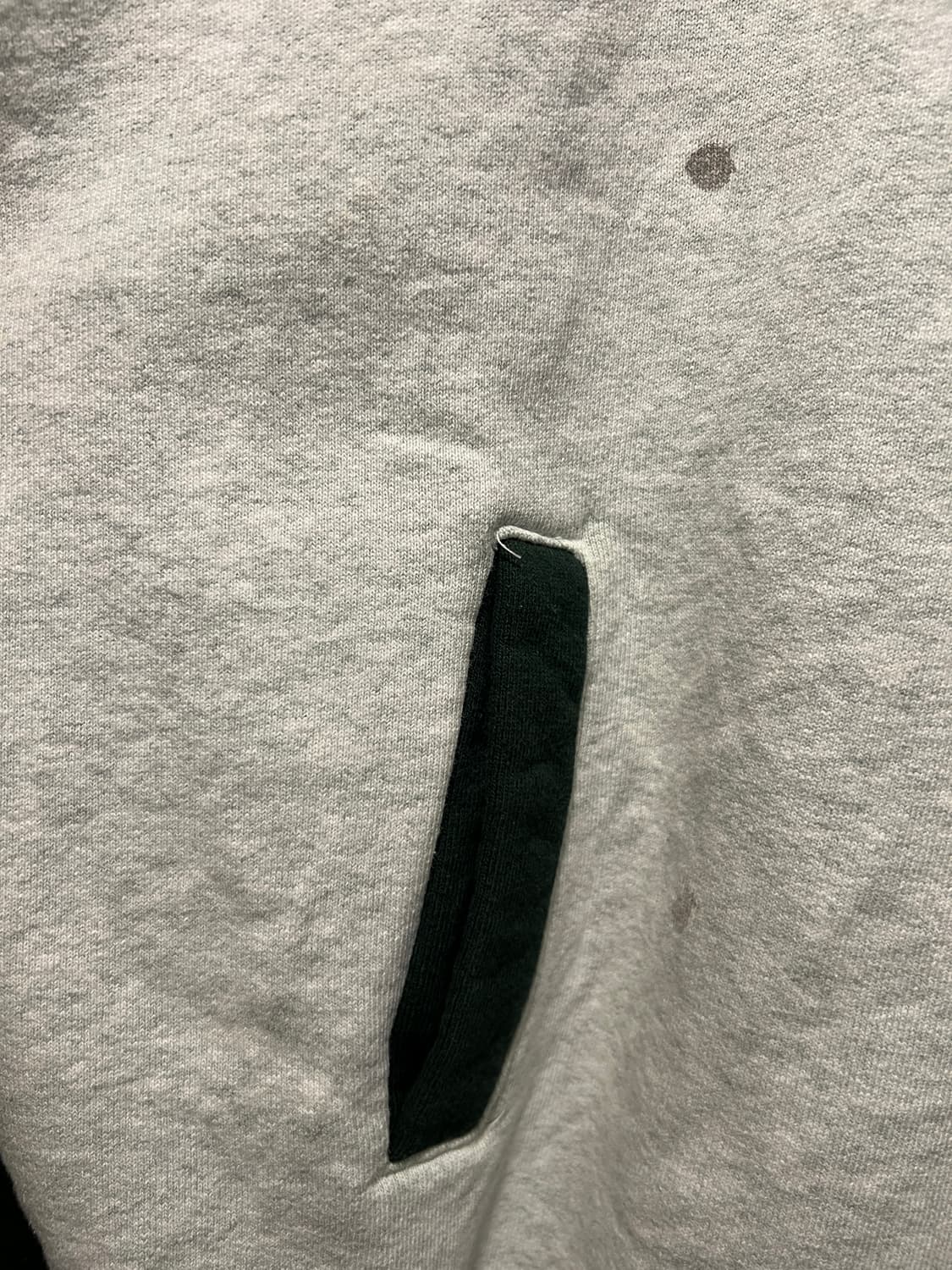 [2XL]프룻오브더룸 G-PACKERS 코튼 바시티 자켓 상품이미지5