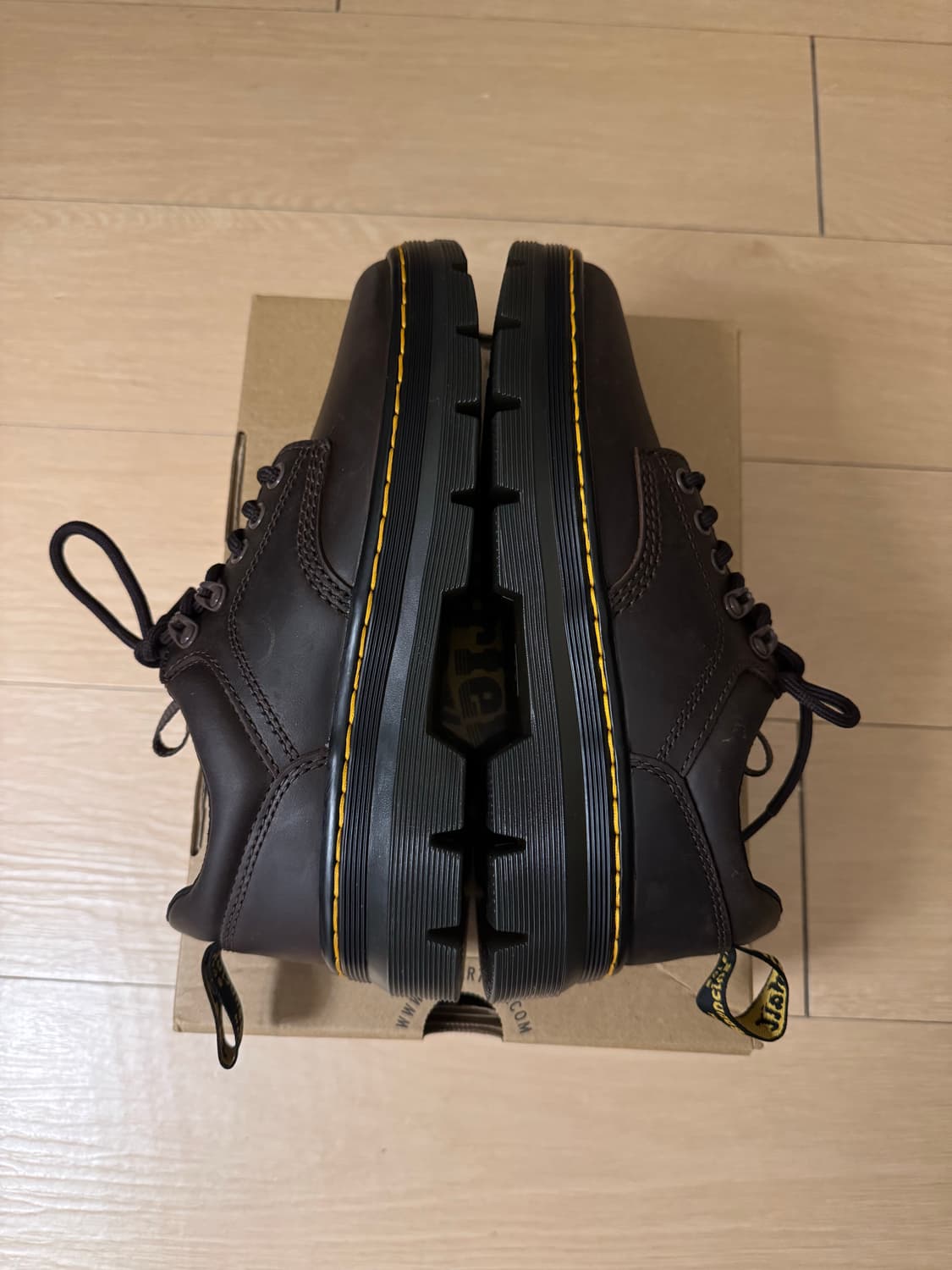 [240] 닥터마틴 리더 다크브라운 uk5 코이세이오 상품이미지5