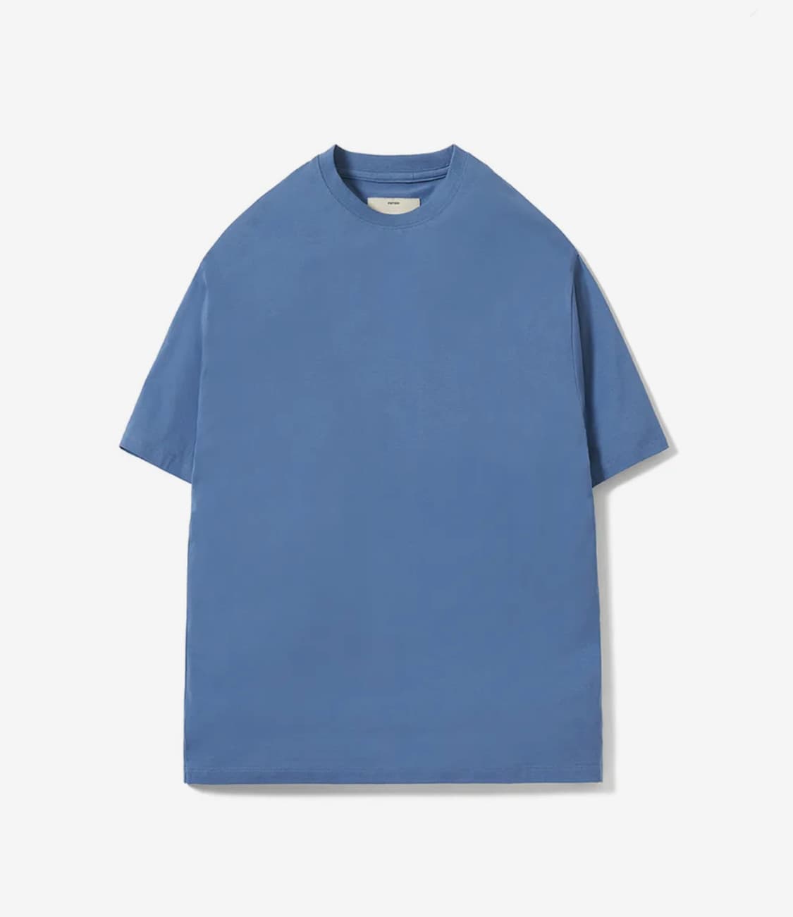 [새상품] 포터리 반팔 티셔츠 블루 상품이미지1