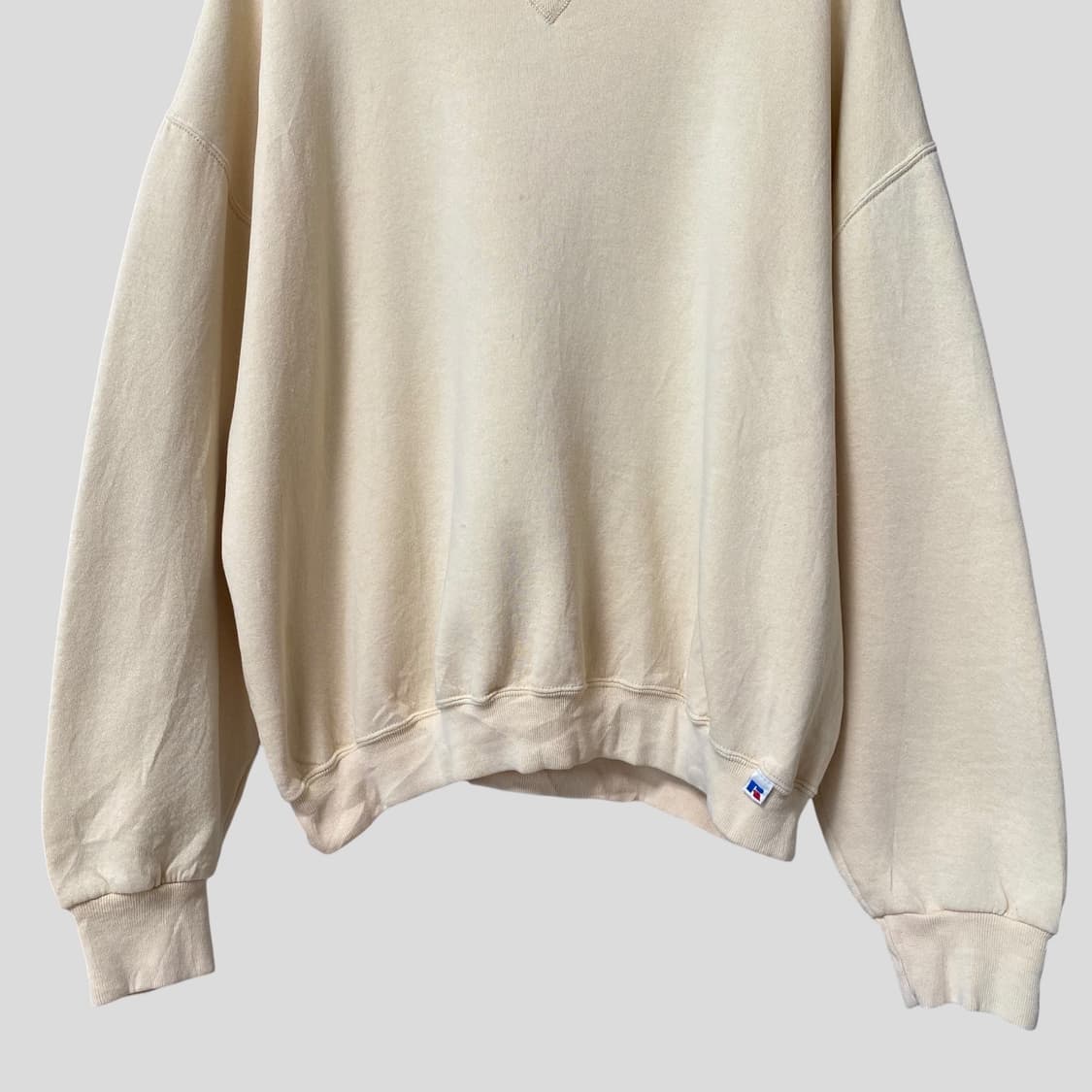 (XL~2XL)빈티지 러셀 블랭크 스웨트셔츠 맨투맨 상품이미지5