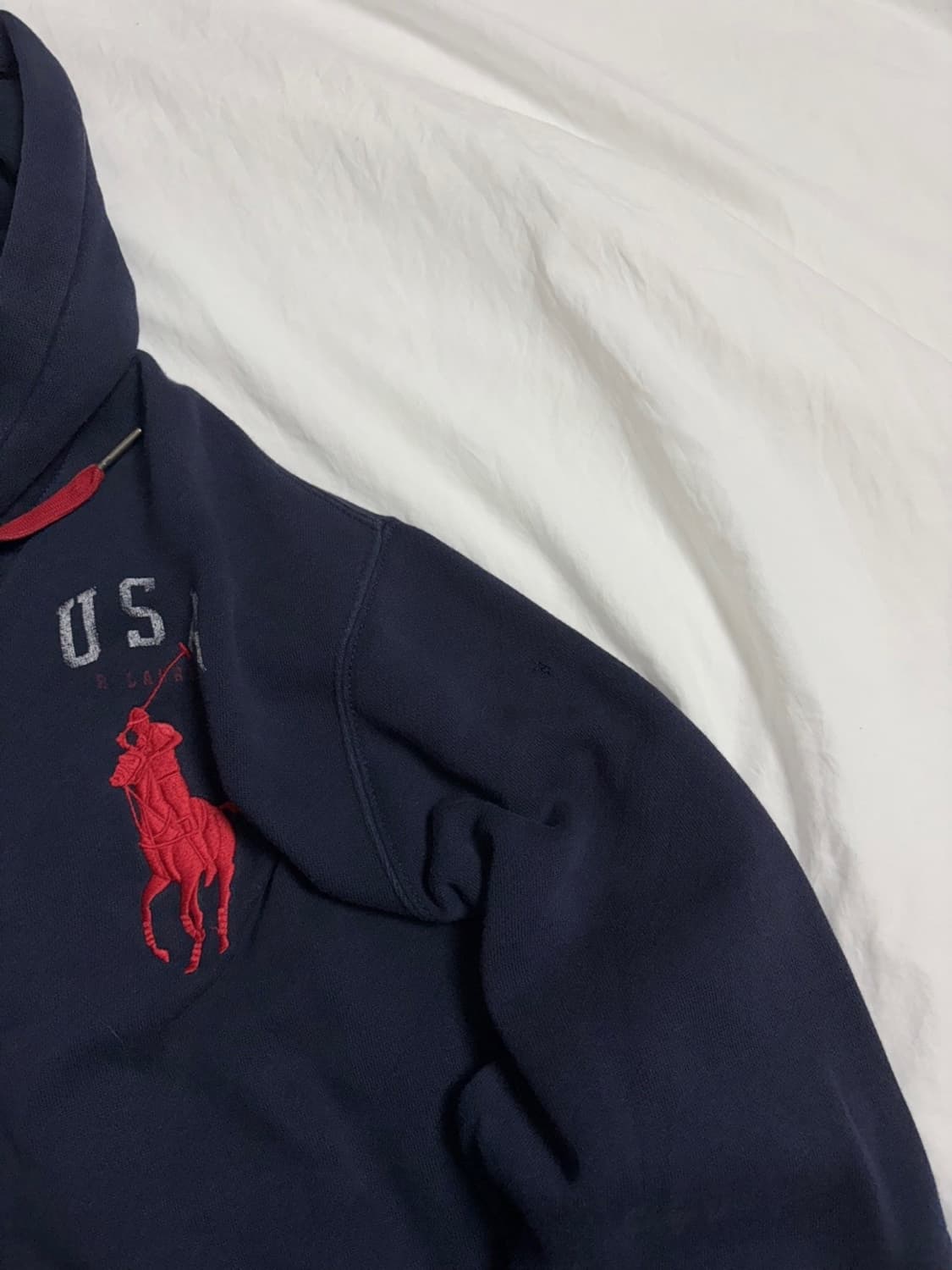 폴로 대장 usa 후드집업 상품이미지6