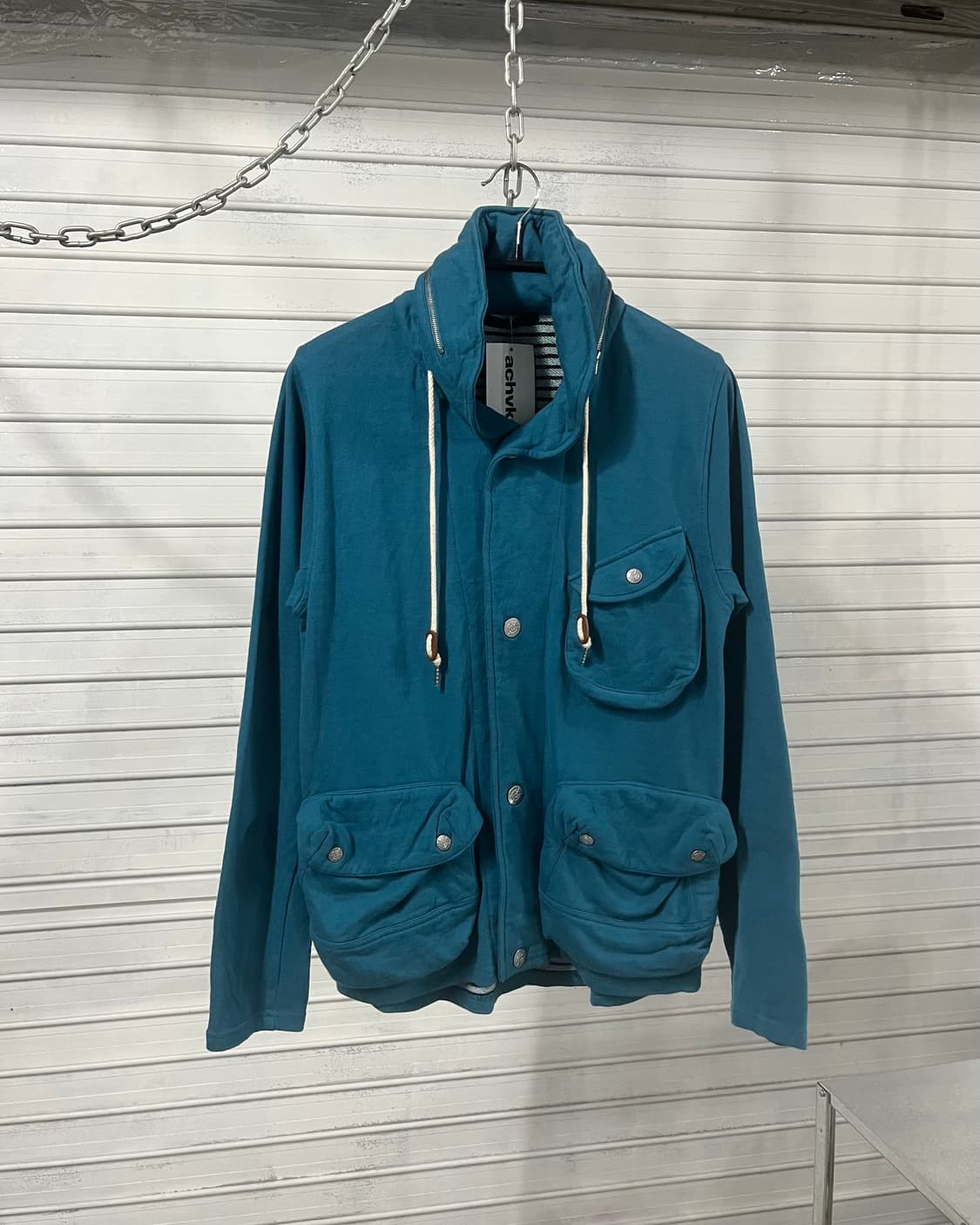 apache vintage high neck zip up 상품이미지3