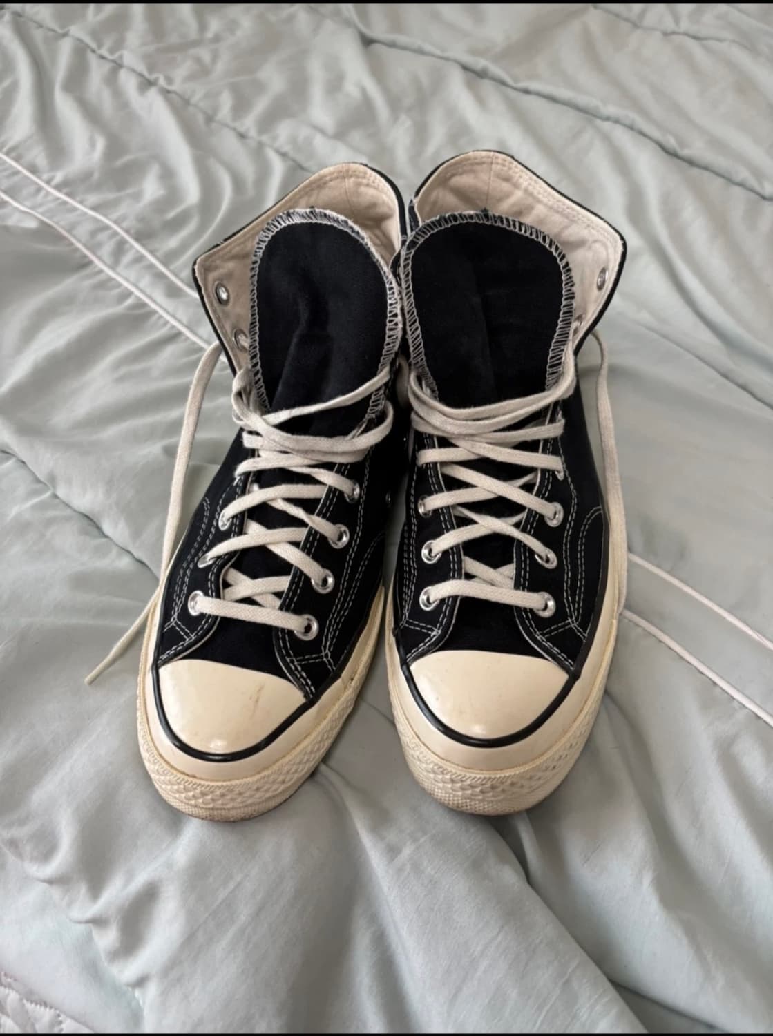 컨버스 척테일러 70 하이 블랙 275mm 상품이미지1