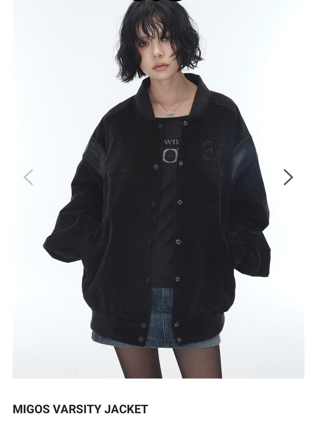 애즈온 미고스 바시티 자켓 migos varsity jacket 상품이미지2