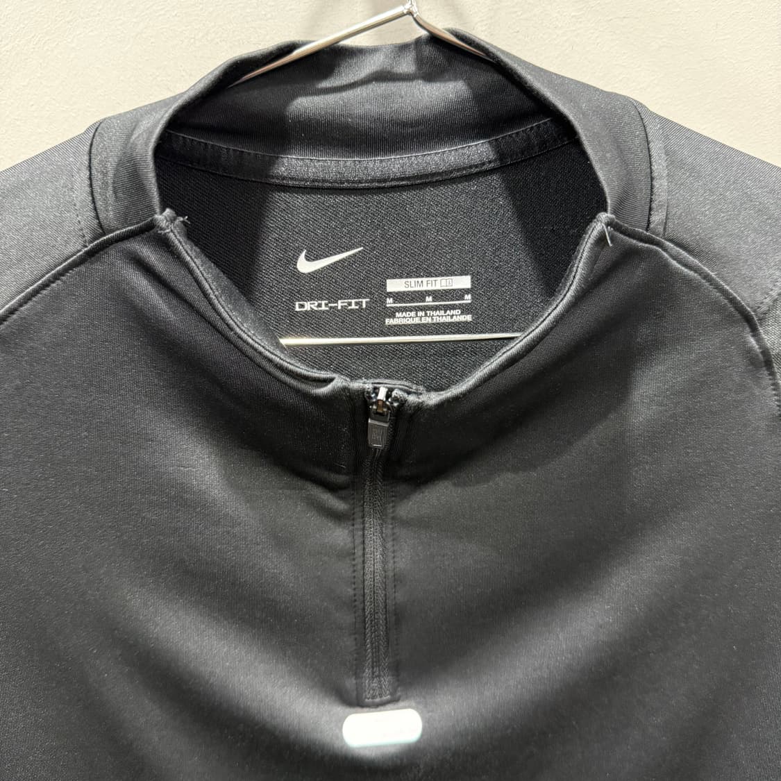 M 나이키 드라이핏 AS 스트라이크 드릴탑 반집업 롱슬리브 긴팔 티셔츠 상품이미지3