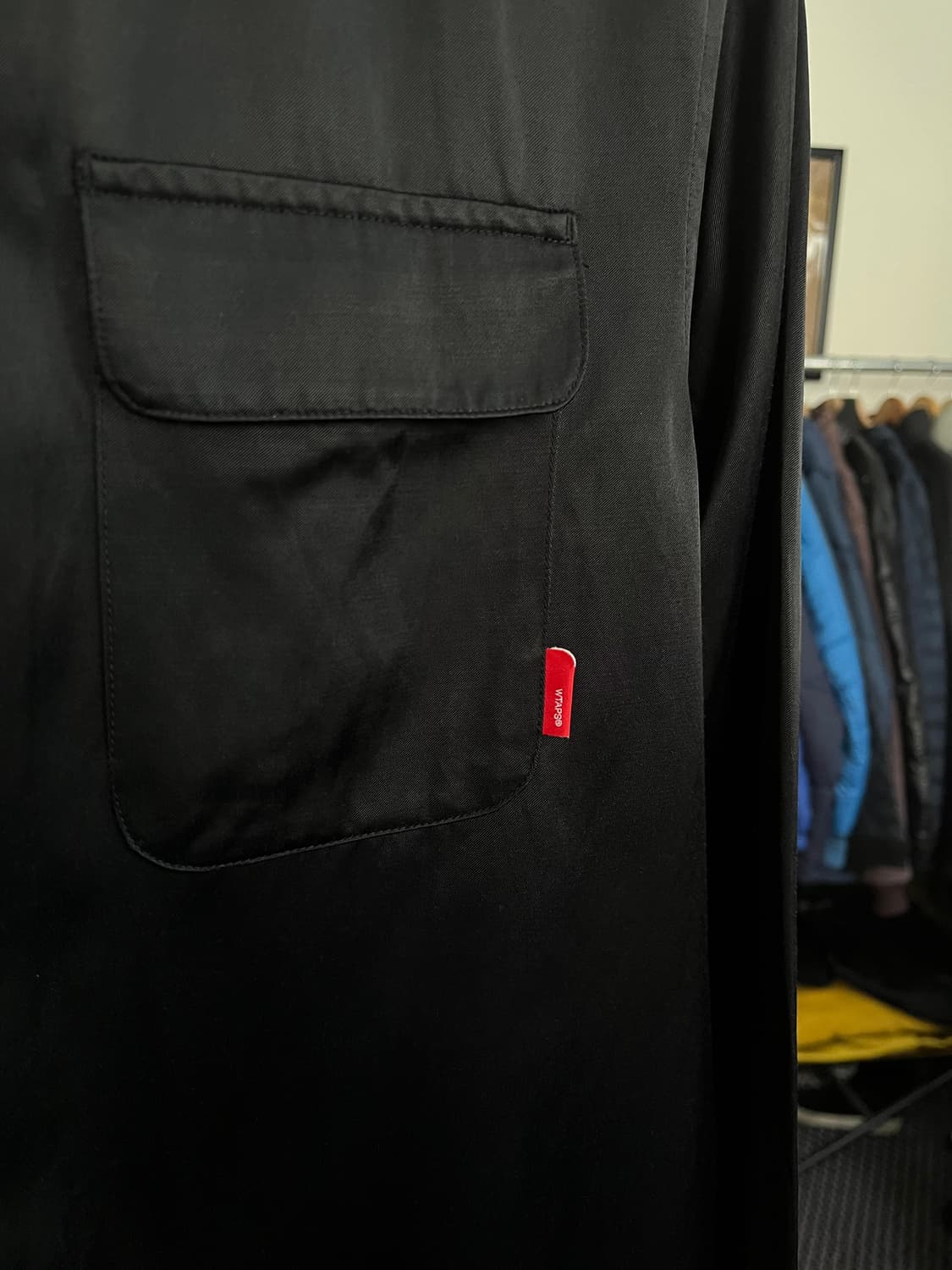 더블탭스 레오파드 셔츠 상품이미지4