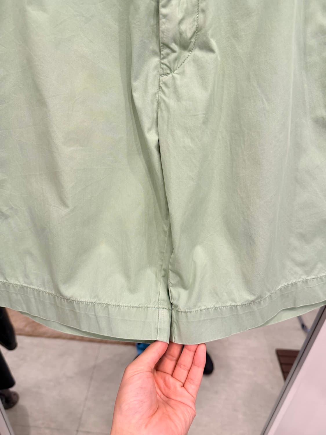 00s Polo RL 폴로 랄프로렌 피마코튼 치노 쇼츠 (34inch) 상품이미지5