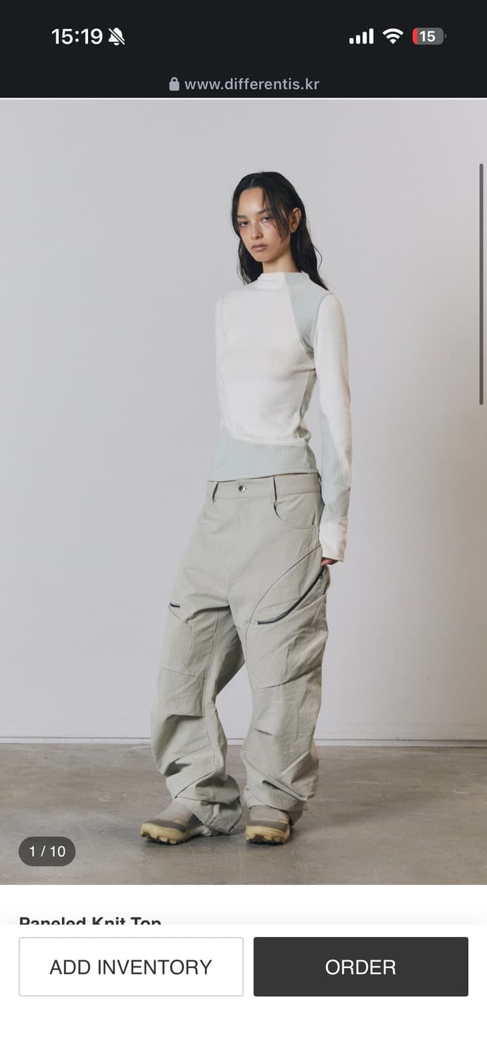 디퍼런티스 탑 상품이미지2