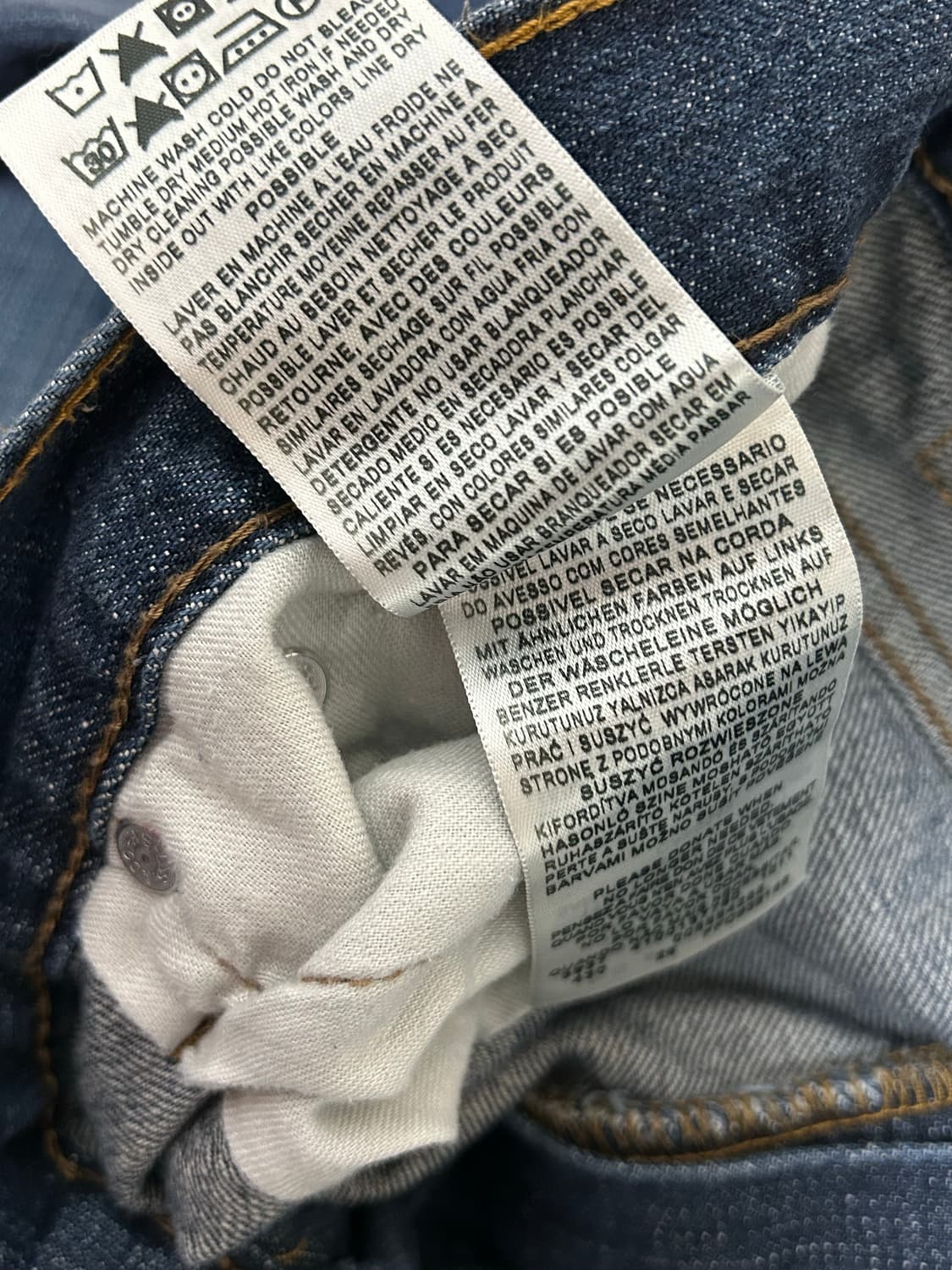 리바이스 569 루즈 스트레이트 데님팬츠 상품이미지6