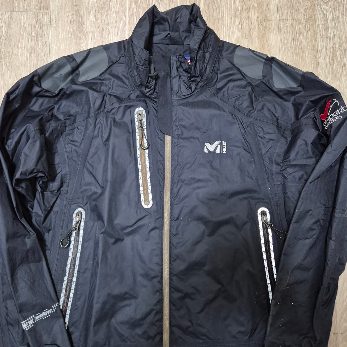 밀레 아웃도어 익스퍼트 시리즈 바람막이 자켓 M(95) 상품이미지2