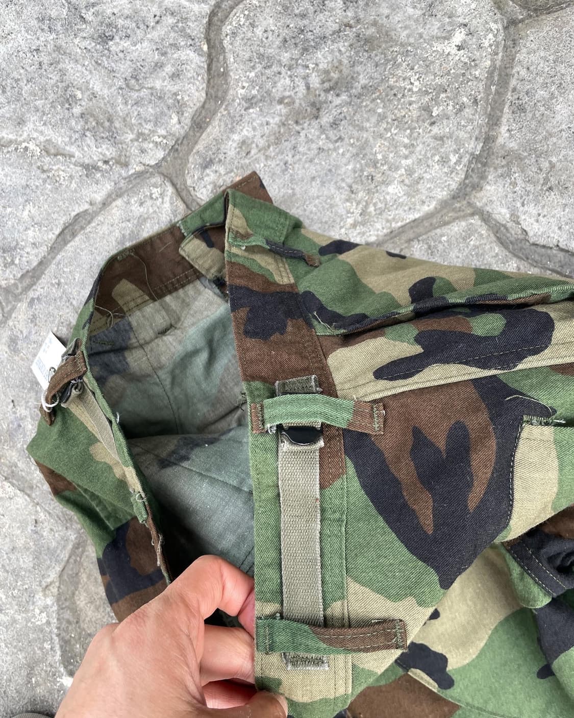 00s MILITARY WOODLAND PANTS 상품이미지8