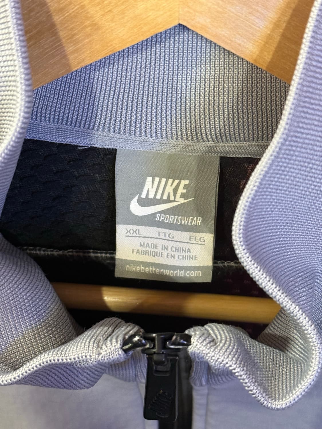 나이키 그레이 헤비 트랙탑 상품이미지2