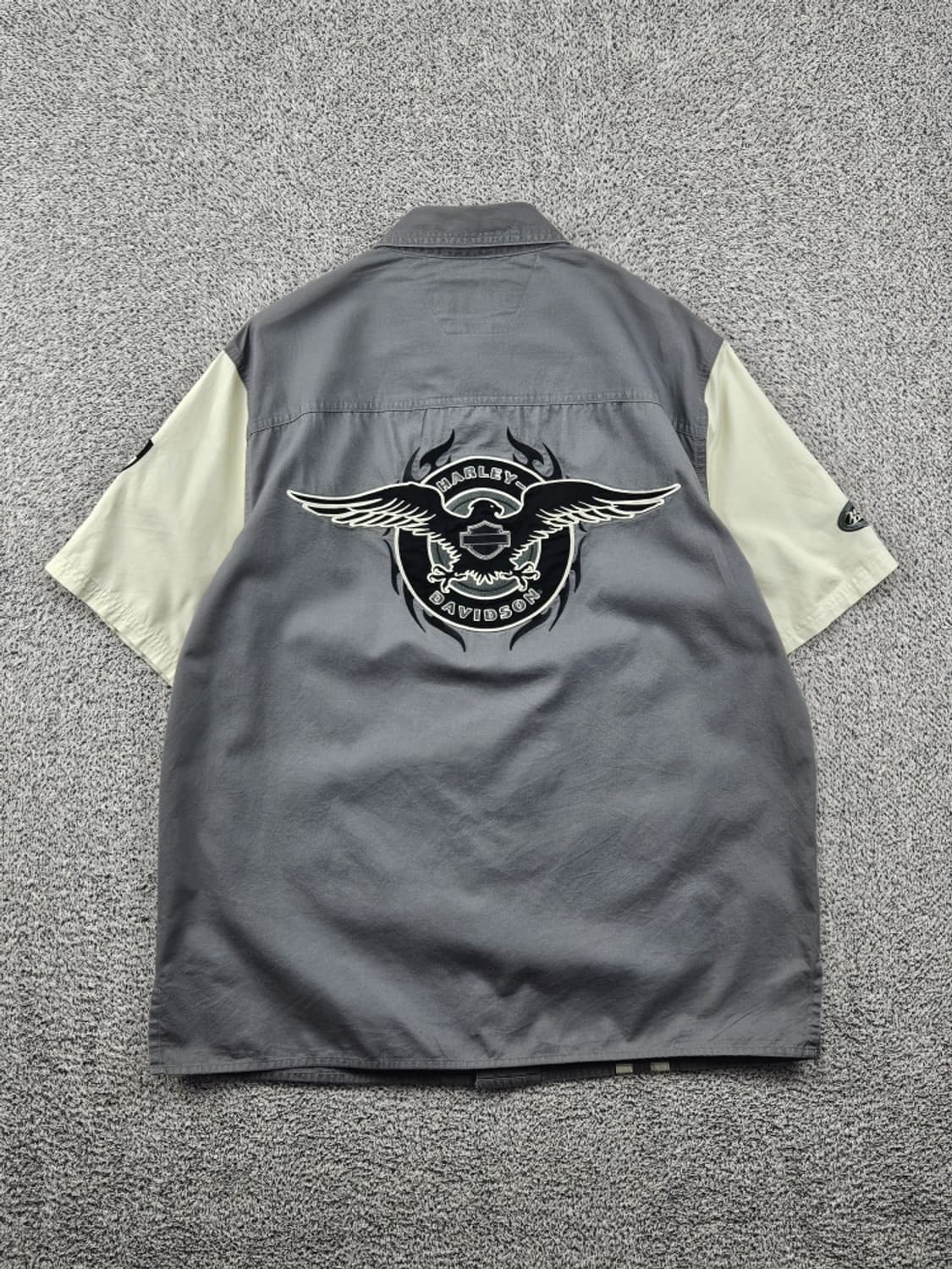 할리데이비슨 반팔 셔츠 ( M ) / 11936 상품이미지3