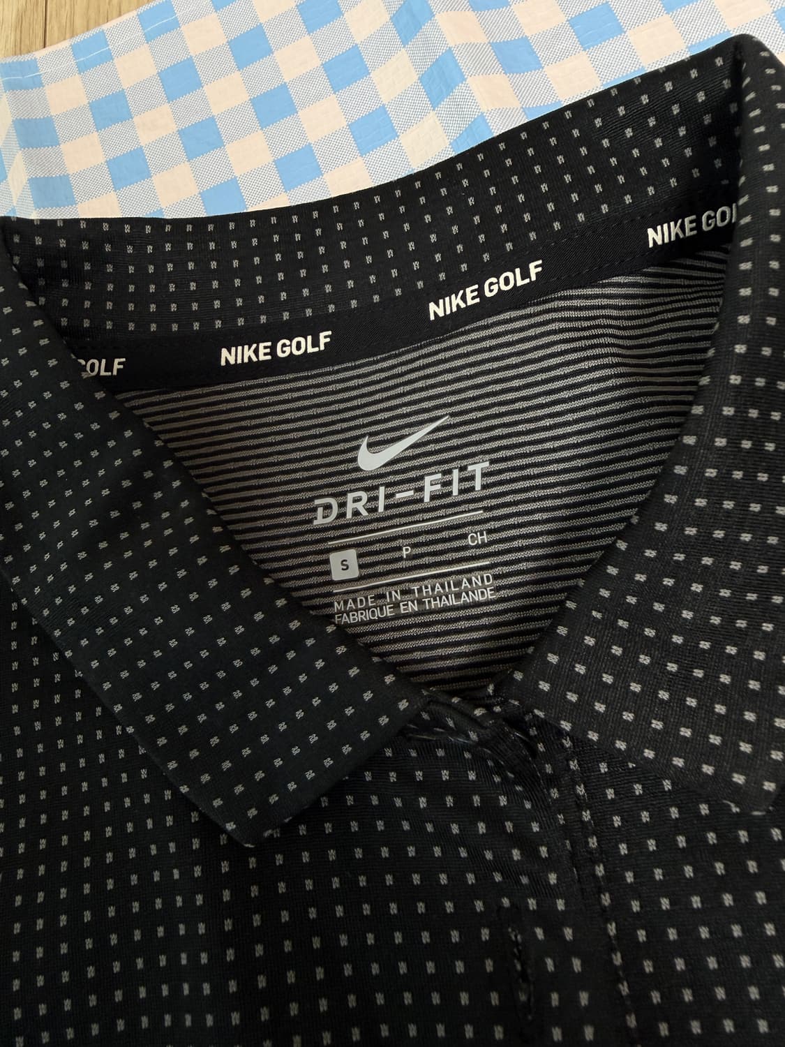 나이키골프 도트 카라 티셔츠 80 S 상품이미지5
