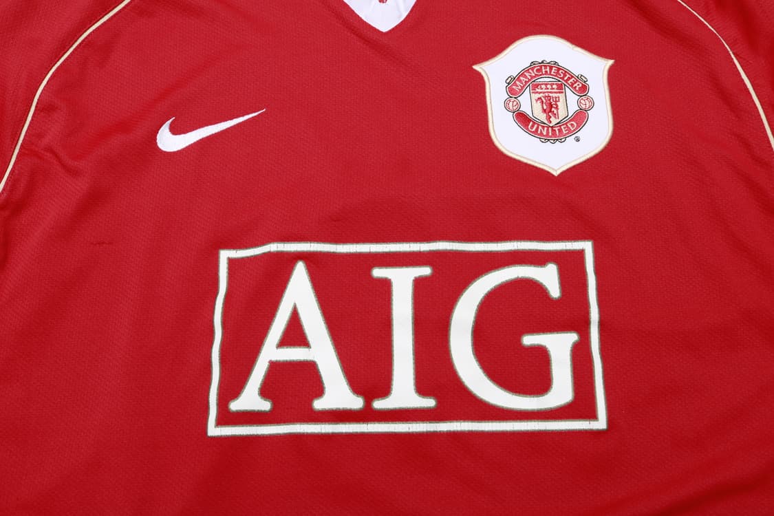 [M 추정] 나이키 06-07 맨유 웨인루니 유니폼 상품이미지3