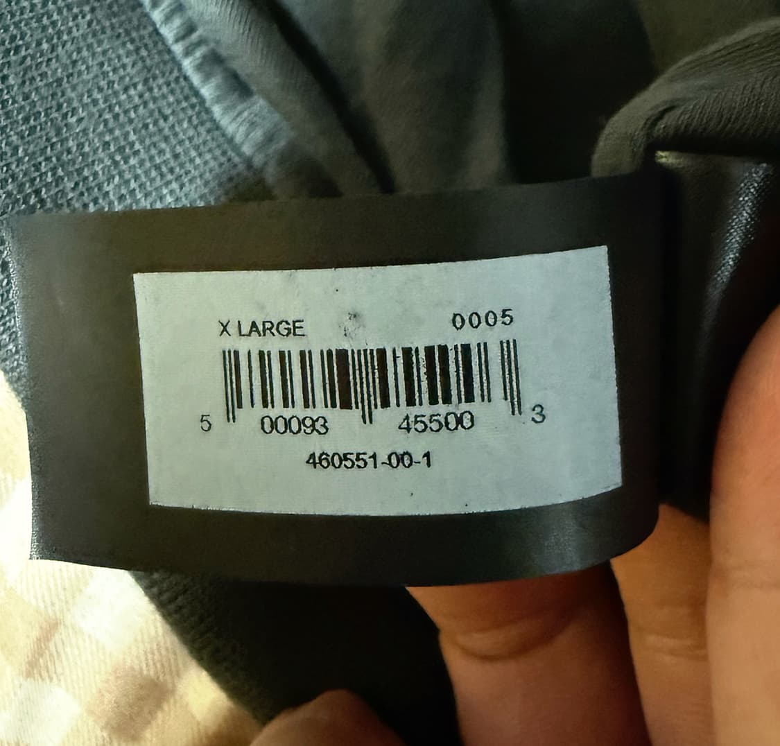 이지 갭 엔지니어드 바이 발렌시아가 도브 후드 블랙 상품이미지4