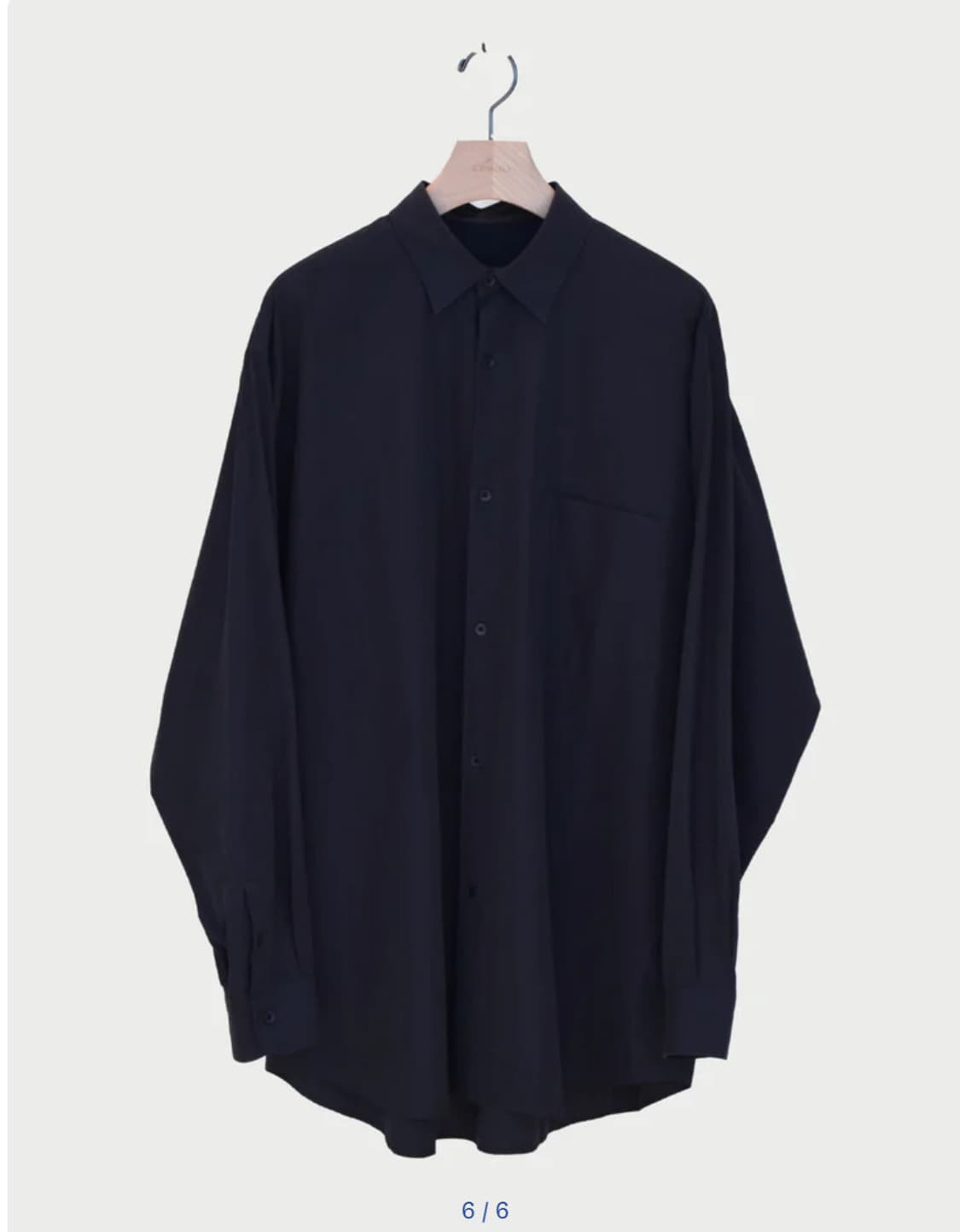 26SS COMOLI 코모리셔츠 상품이미지1