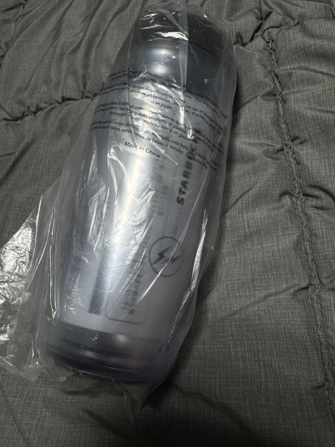 스타벅스 x 프라그먼트 로고 보틀 블랙 355ml 상품이미지3
