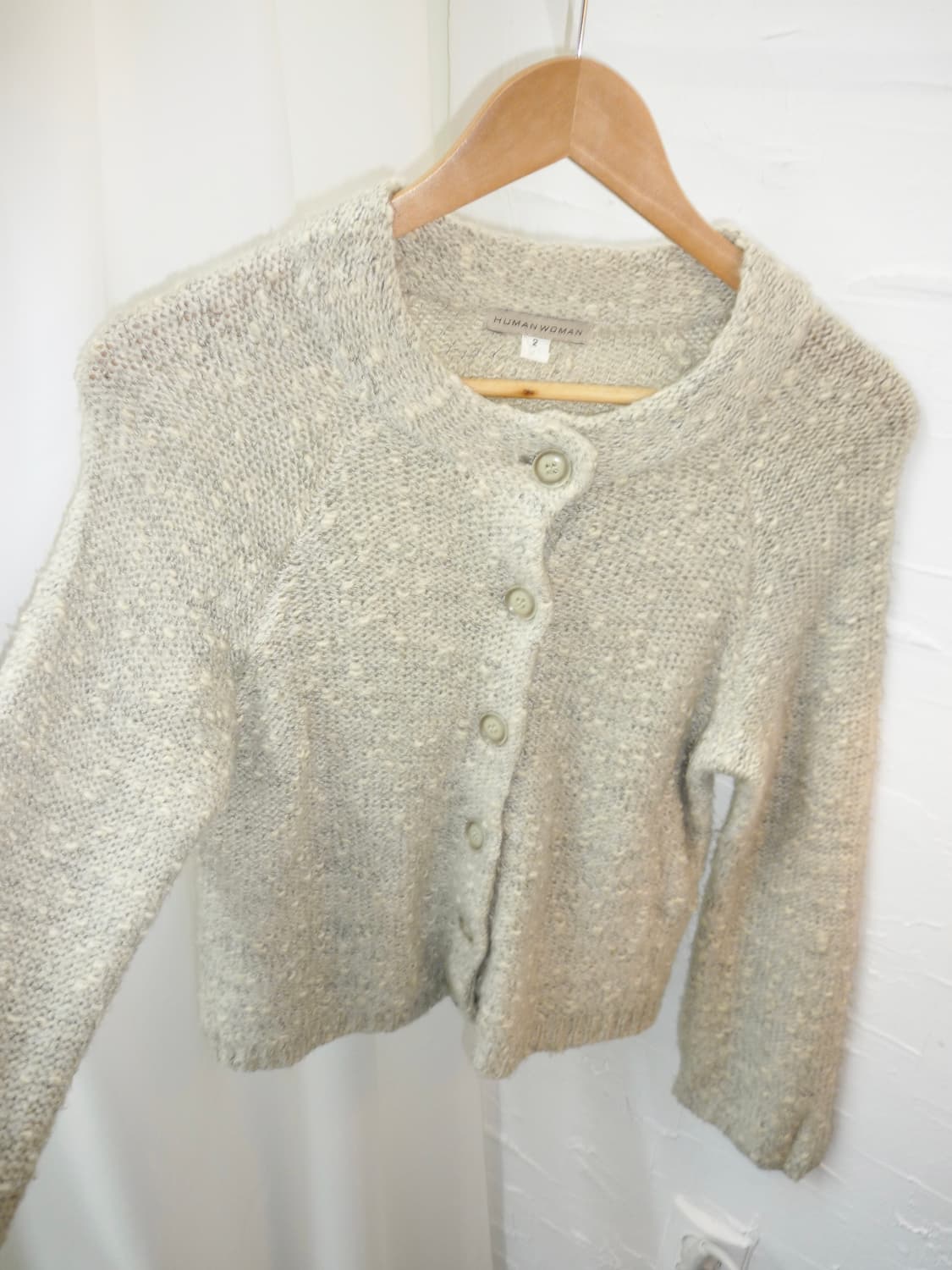 rustic ivory knit cardigan 상품이미지7