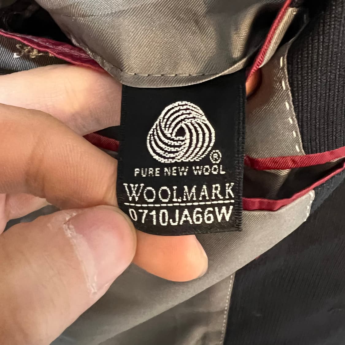  요지야마모토 스트라이프 울 블레이저 y16170 상품이미지10