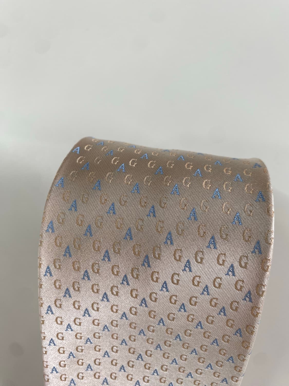 조르지오 알마니 영문모노그램 명품 정품넥타이(ARMANI) 상품이미지6
