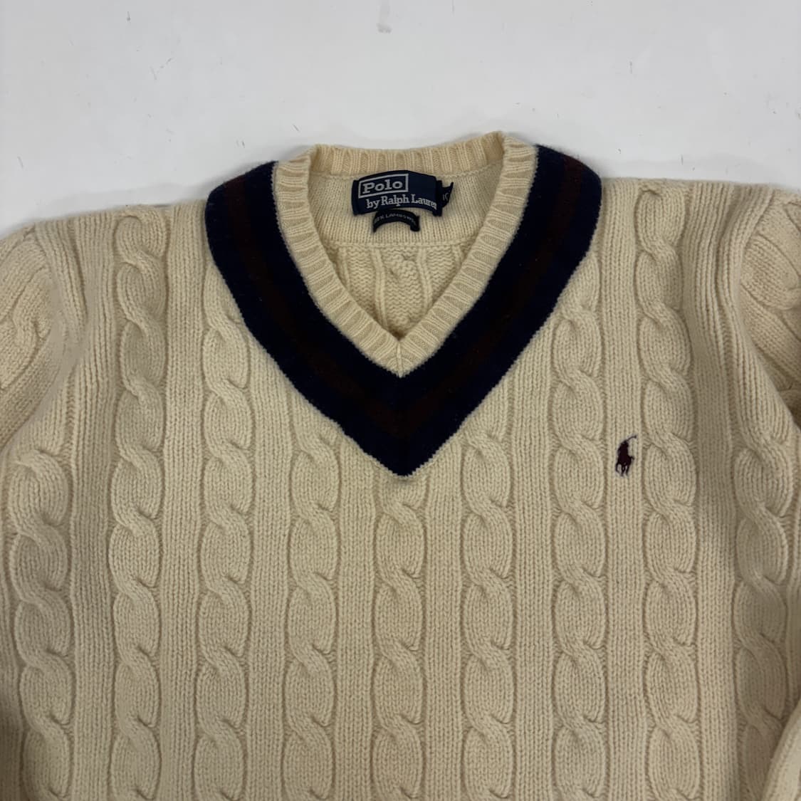 폴로 크리켓 니트 상품이미지4