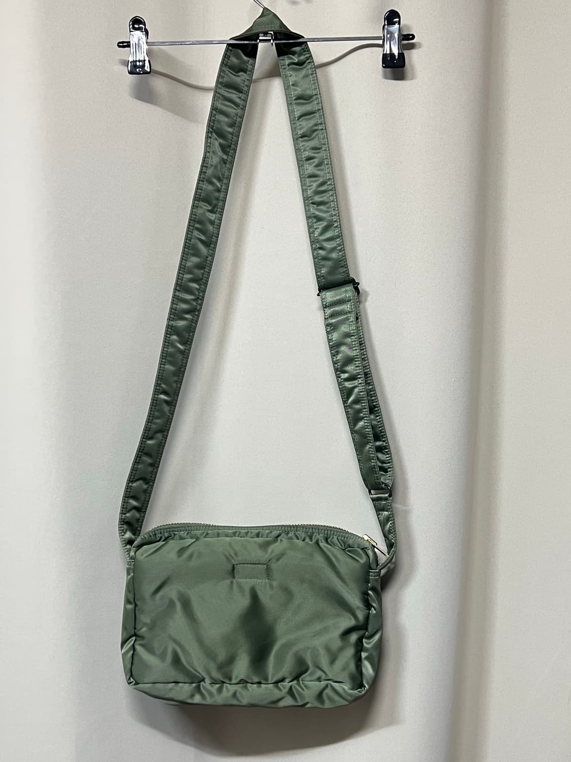 포터 탱커 숄더백 스몰 세이지 그린 622-76963 상품이미지5