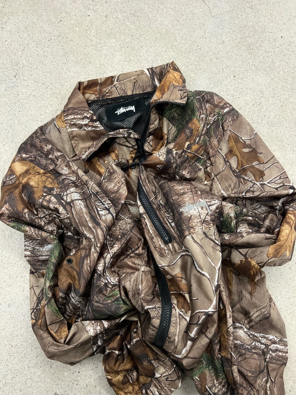 스투시 리얼트리 마이크로 립 자켓 상품이미지1