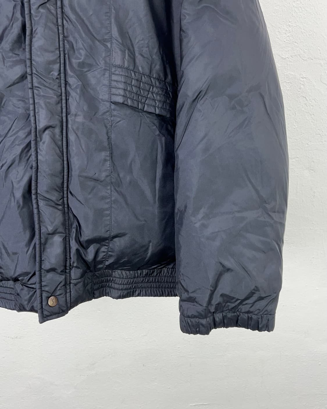 이브 생로랑 리버시블 다운 블루종 패딩 자켓 상품이미지6