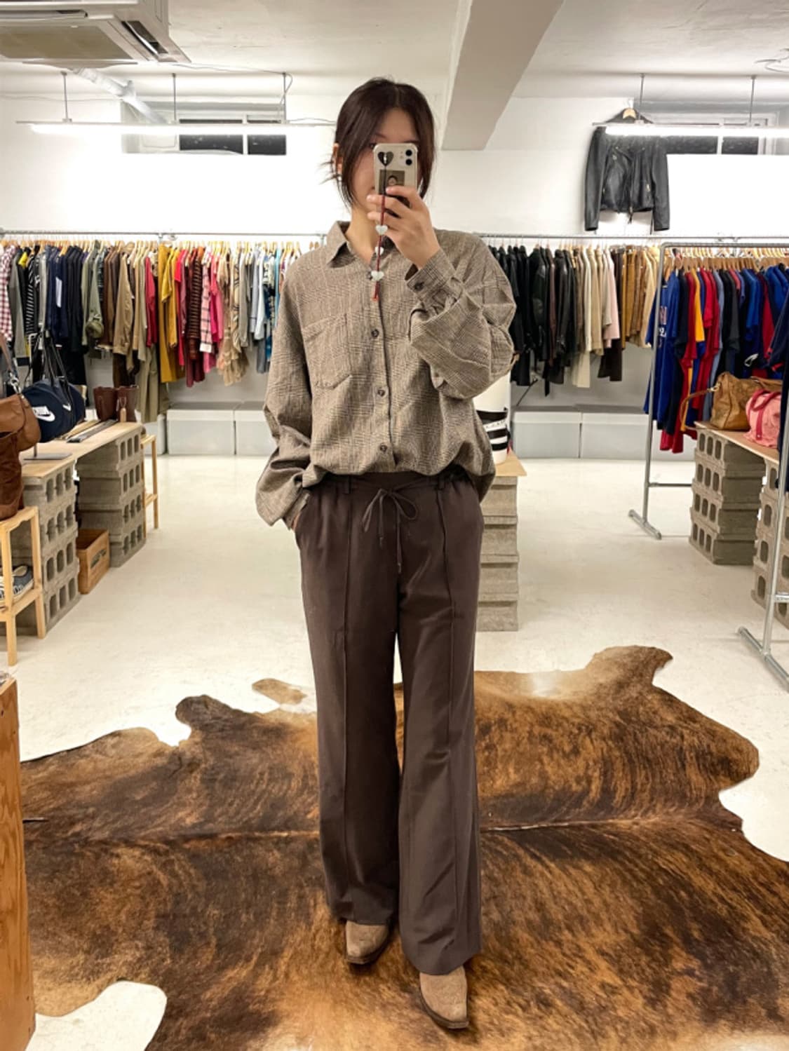 FREAK'S STORE wide slacks 상품이미지1