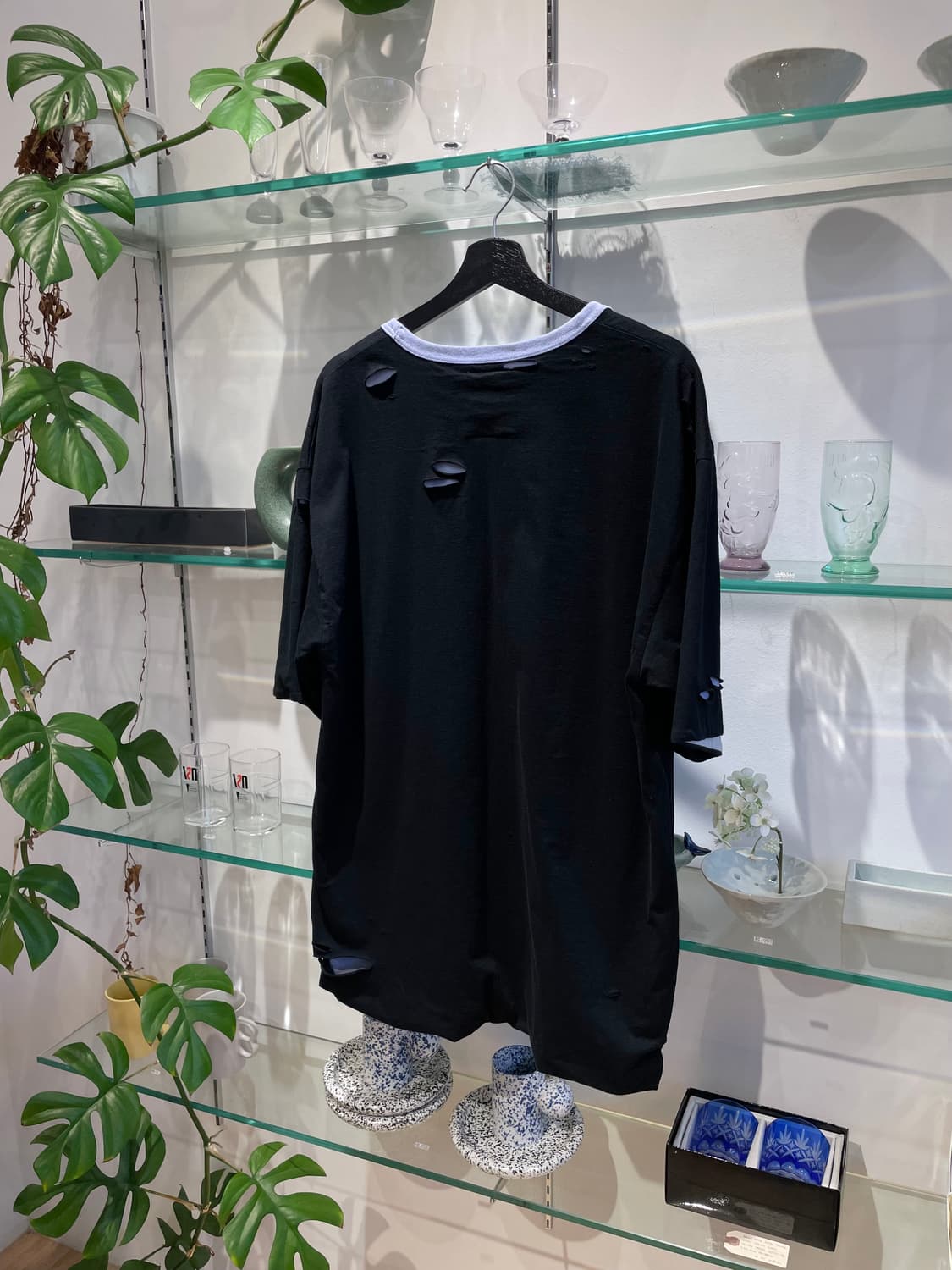 미하라야스히로 distressed reversible tee 상품이미지6