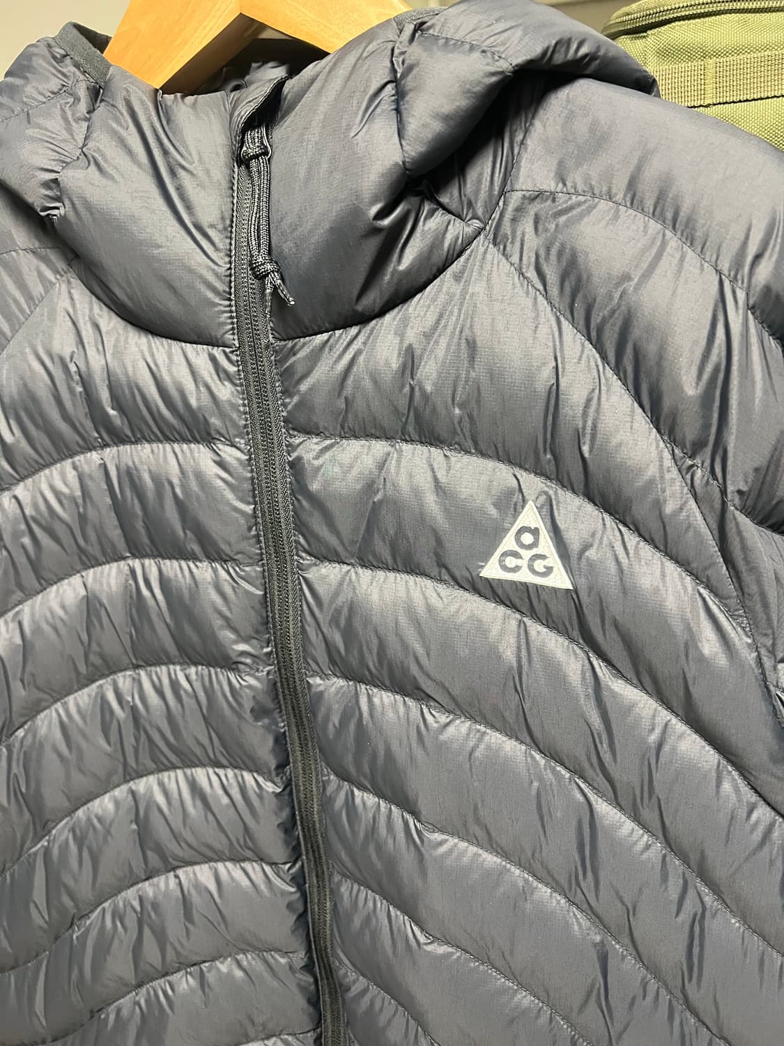 XL,블랙) 나이키 acg 라바플로우 경량패딩 상품이미지2