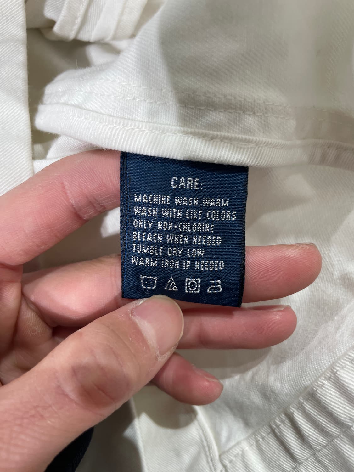 랄프 로렌 화이트 크라운 패치 코튼 자켓 상품이미지8