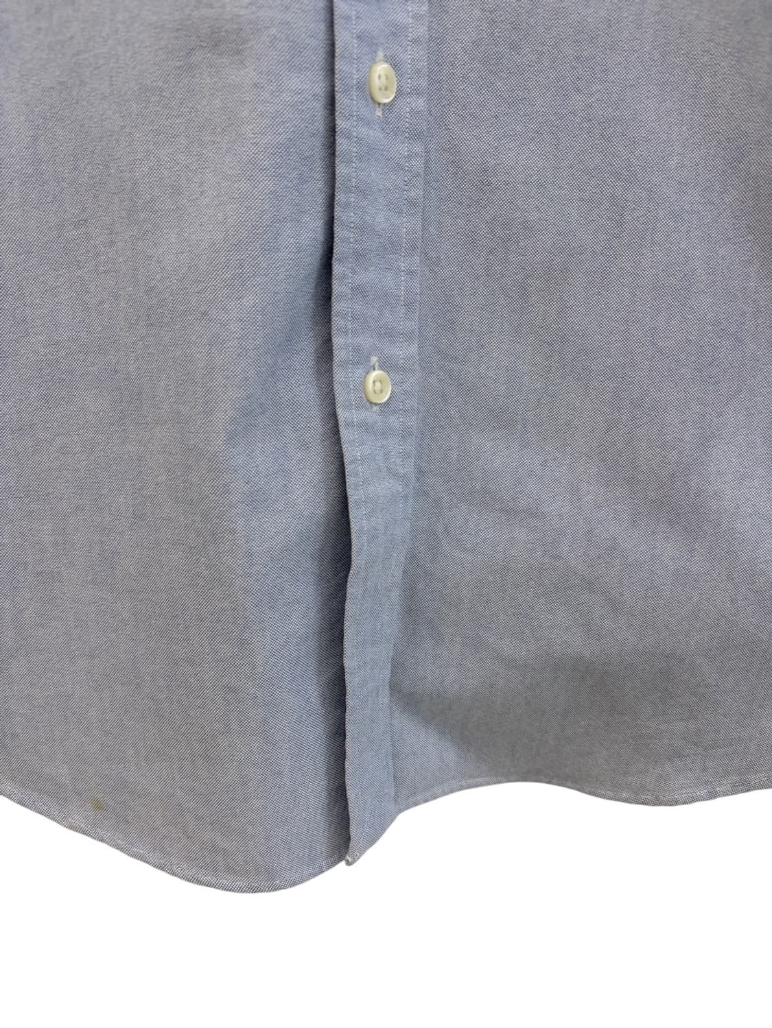 폴로 옥스포드 셔츠 샴브레이 (M)  상품이미지4