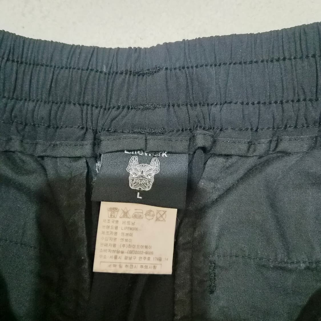 라이프워크  9부바지L88) 상품이미지3