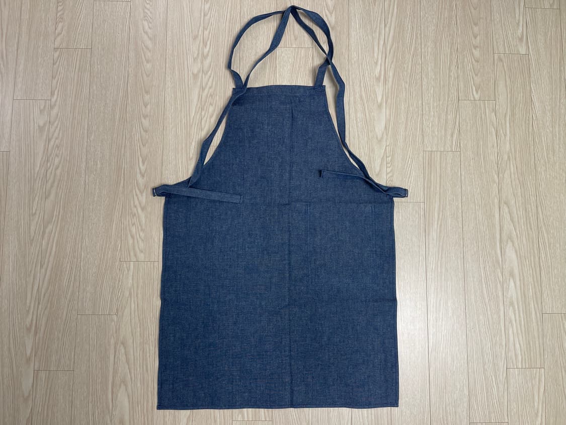 야마노키 포도 빈티지 앞치마 3번 90s 상품이미지3