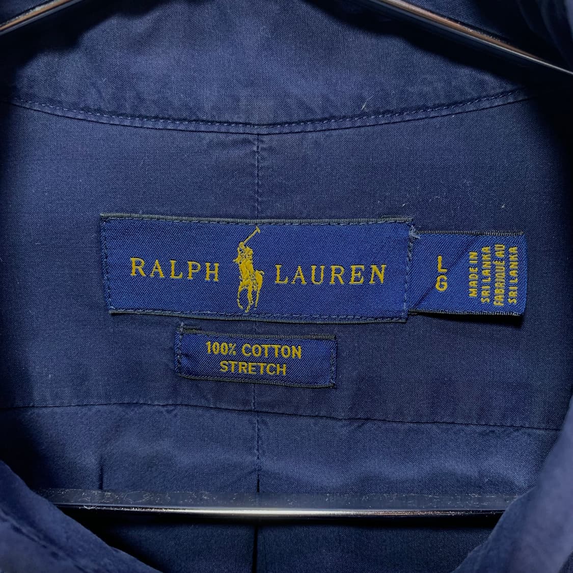 폴로 네이비 셔츠 상품이미지3