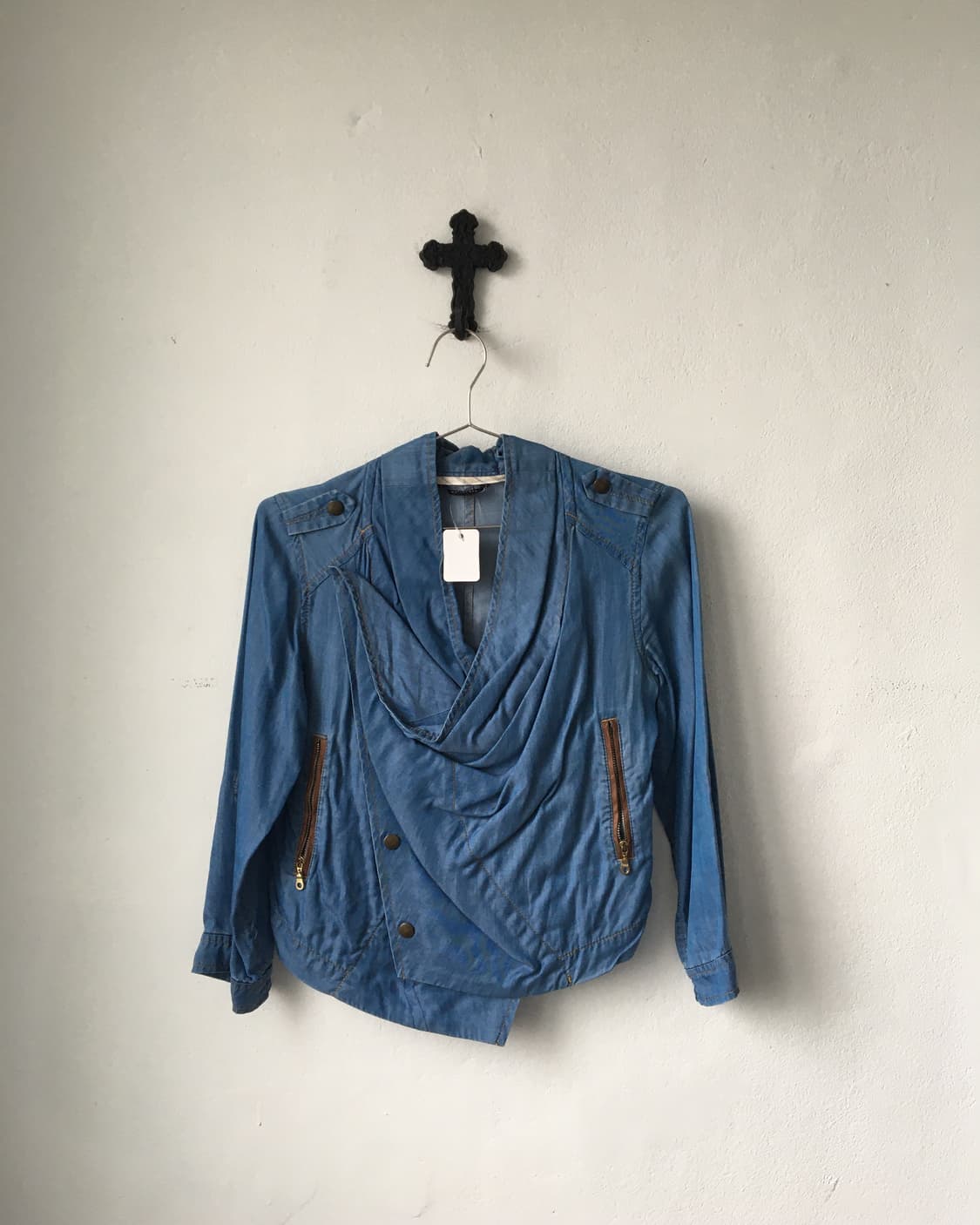 Drape cotton jacket 상품이미지1