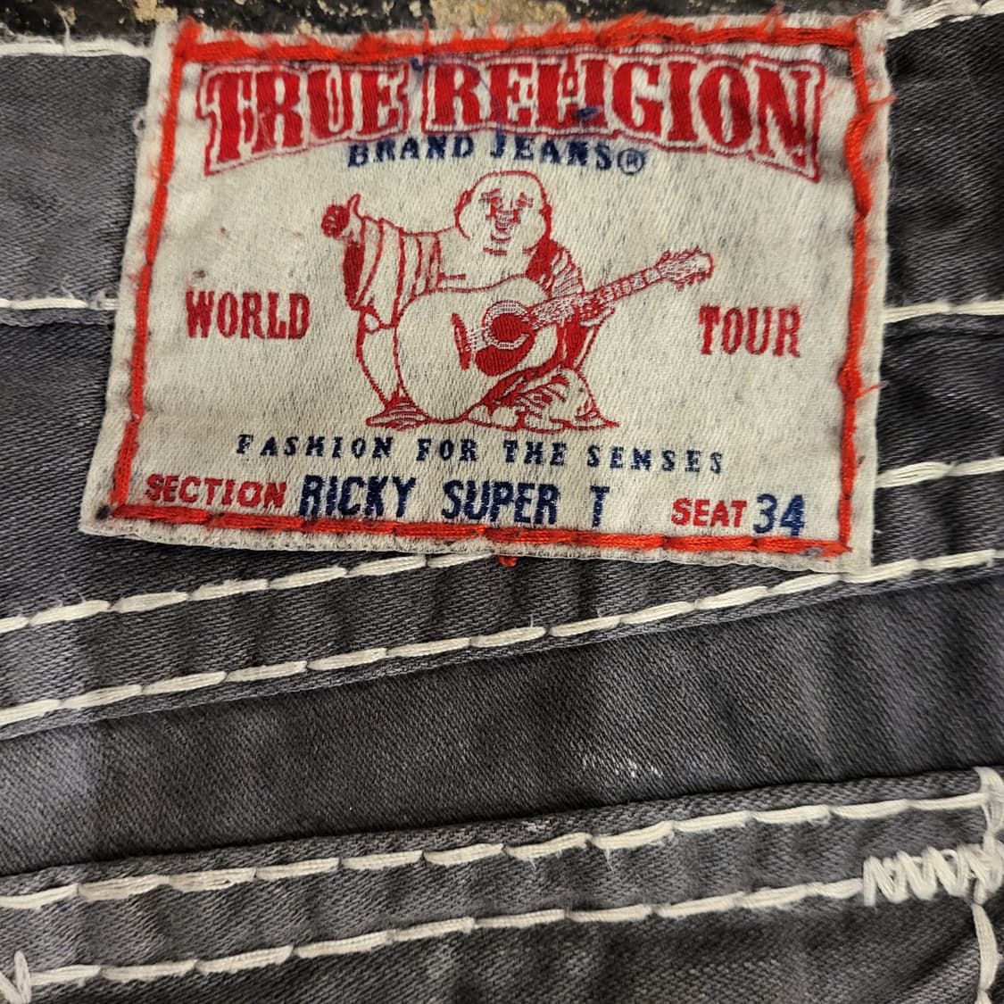 트루릴리젼 청바지 (34) 상품이미지8