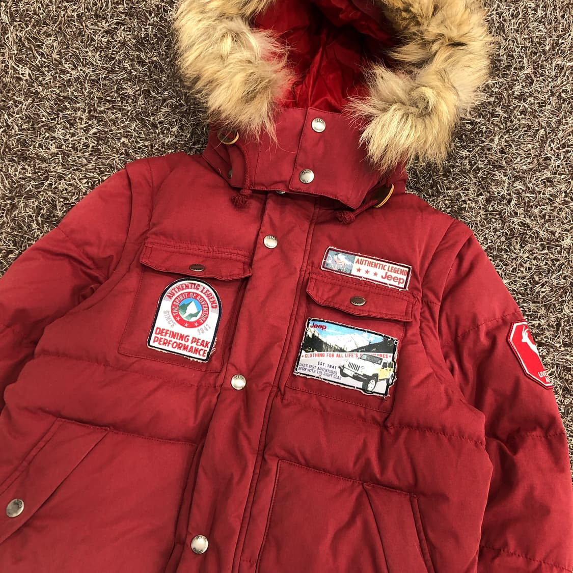 JEEP 덕다운 패딩 상품이미지2