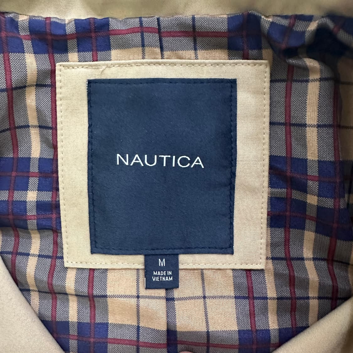 M 노티카 베이지색 트렌치코트 0417D 상품이미지2