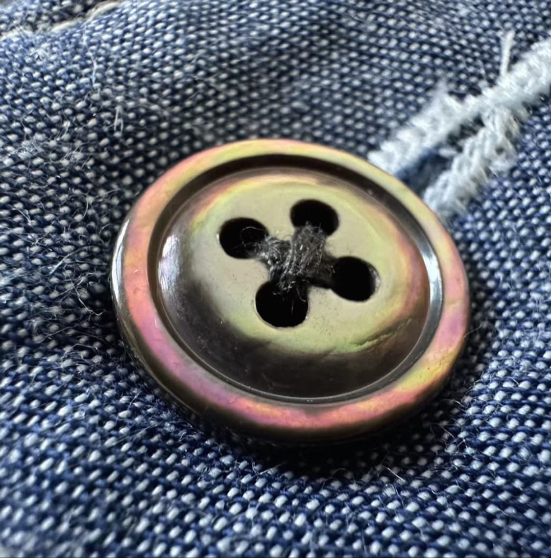 나나미카 샴브레이 이지 팬츠 30 32 34 36 상품이미지4