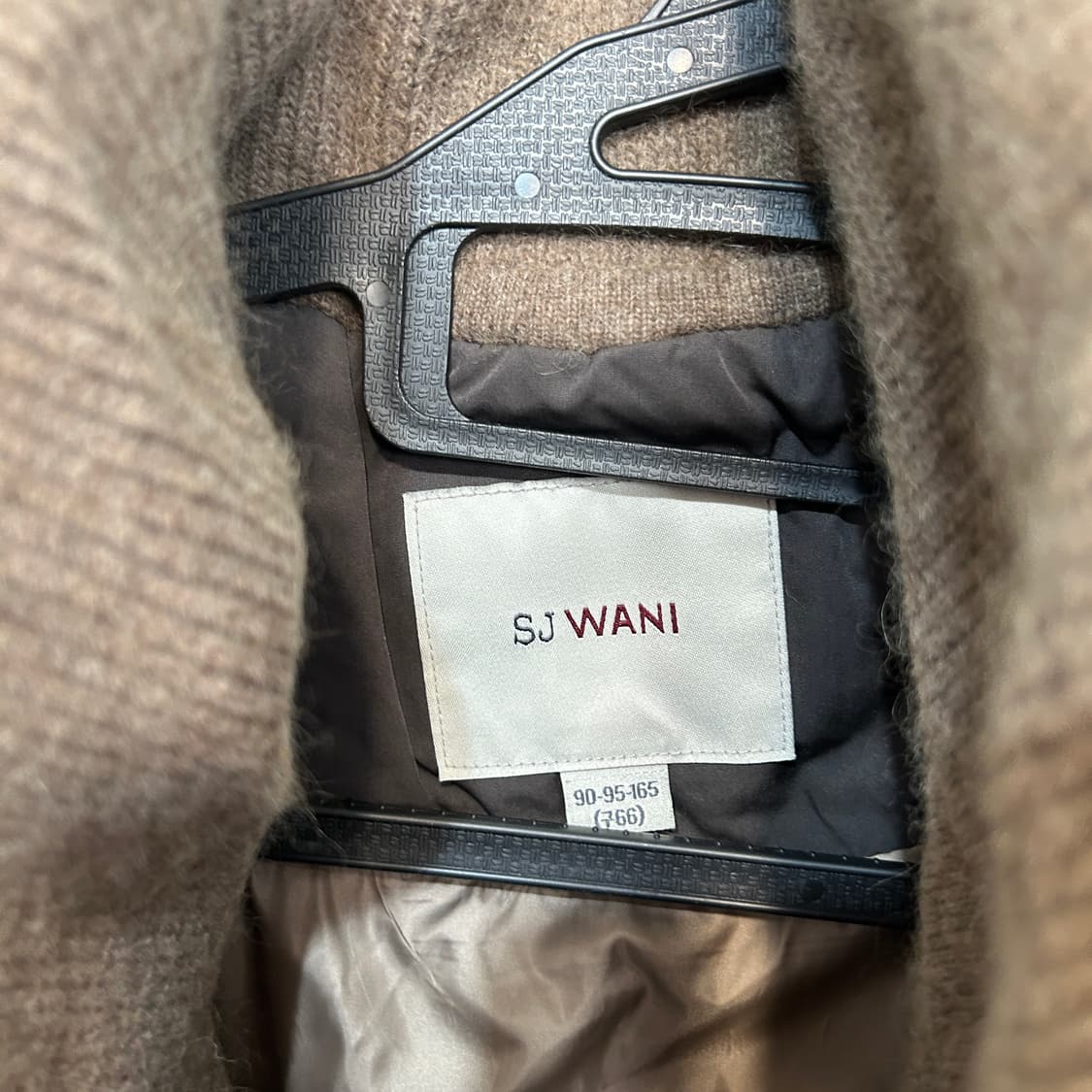 손정완 SJ와니 구스다운 롱패딩 66  상품이미지2