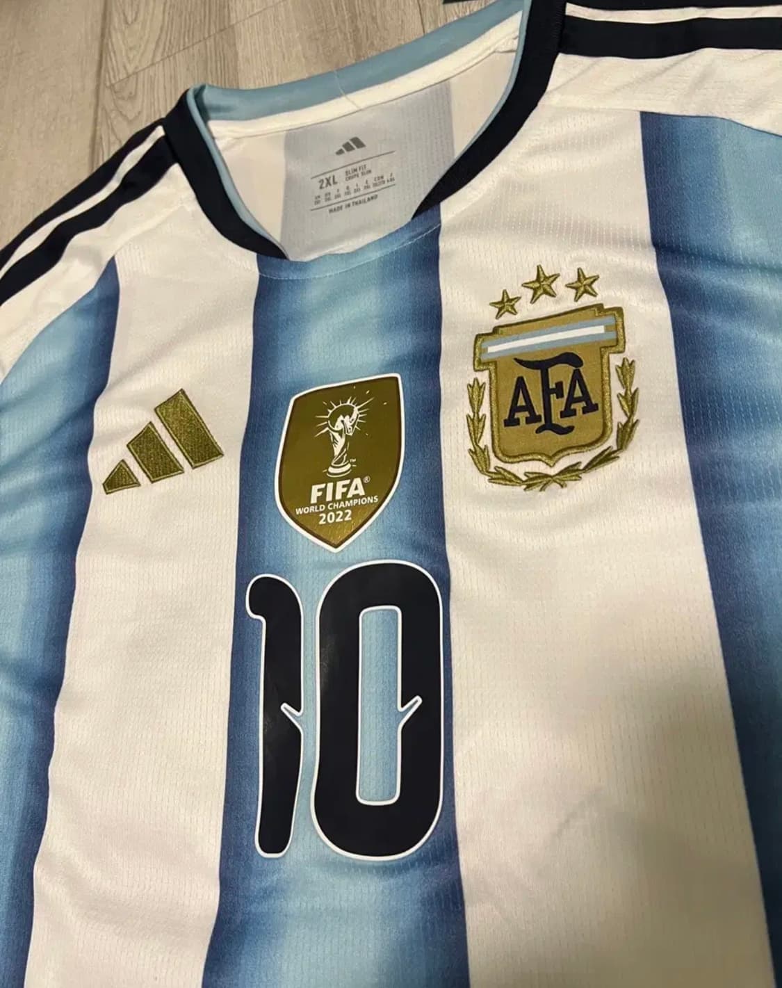 25/26 아르헨티나 국대 메시 유니폼 상품이미지3