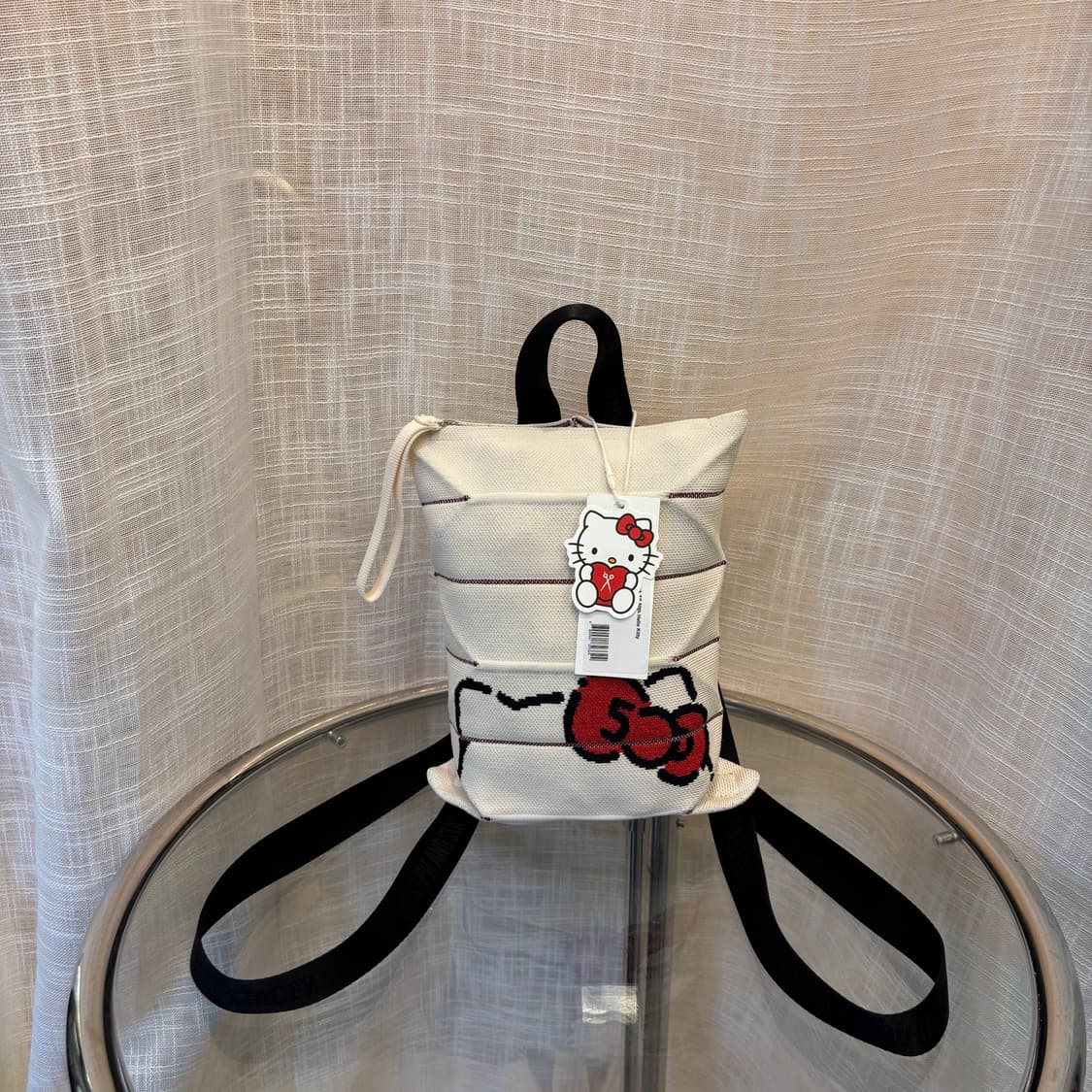 정품 조셉앤스테이시 X 키티 플리츠 백팩    상품이미지1