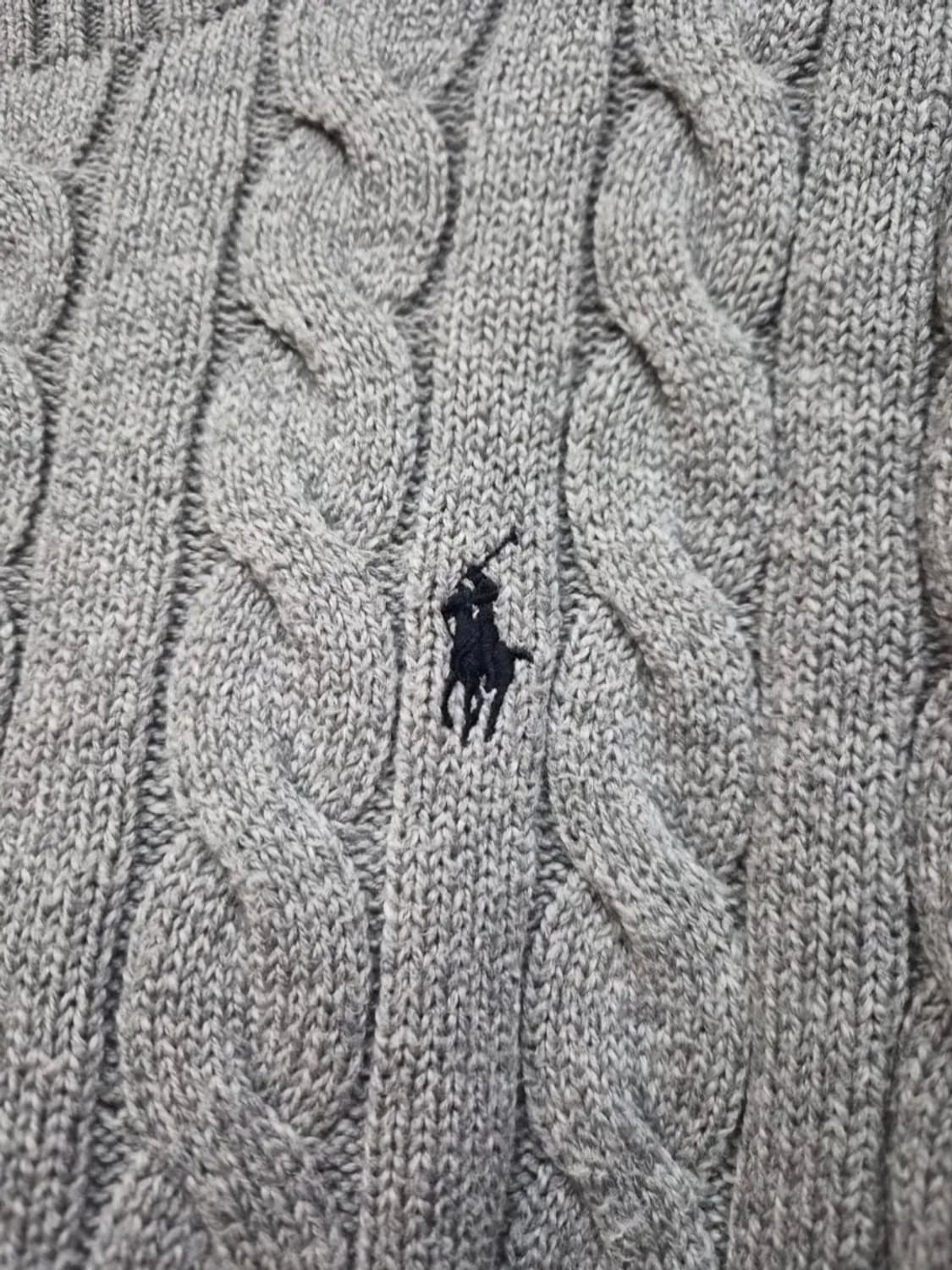 폴로 랄프로렌의 클래식한 케이블 니트 상품이미지6