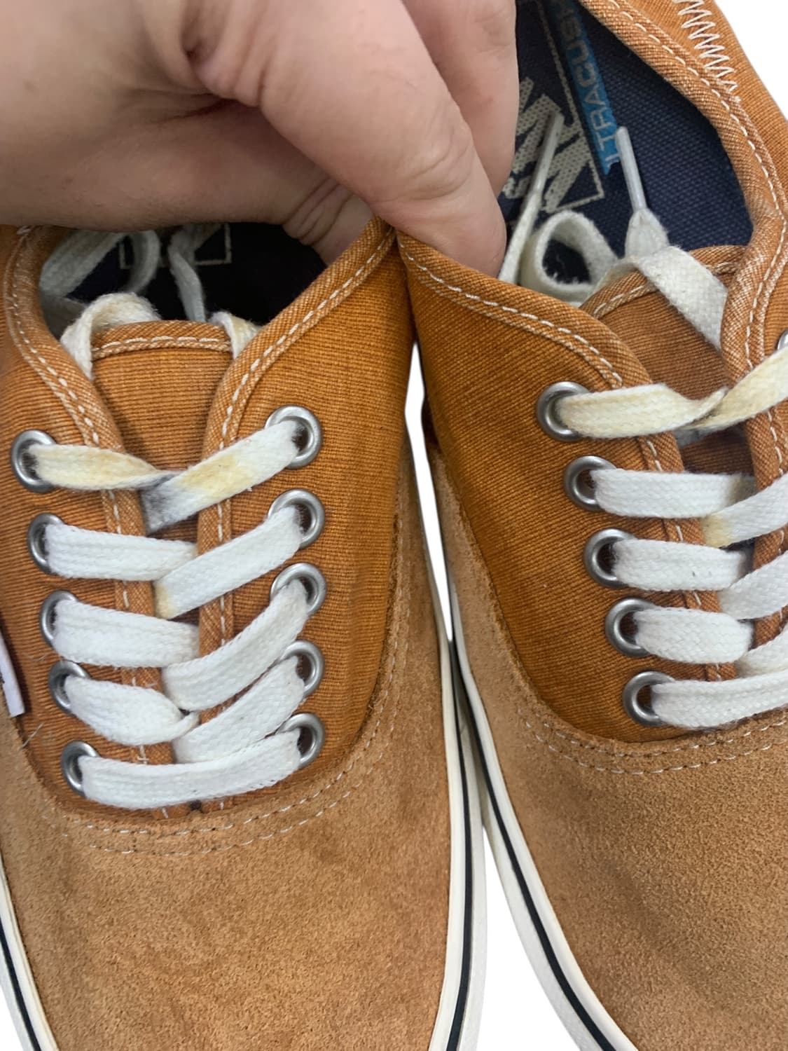 반스 프리미엄 어센틱 44 캔버스 브라운 260 상품이미지8