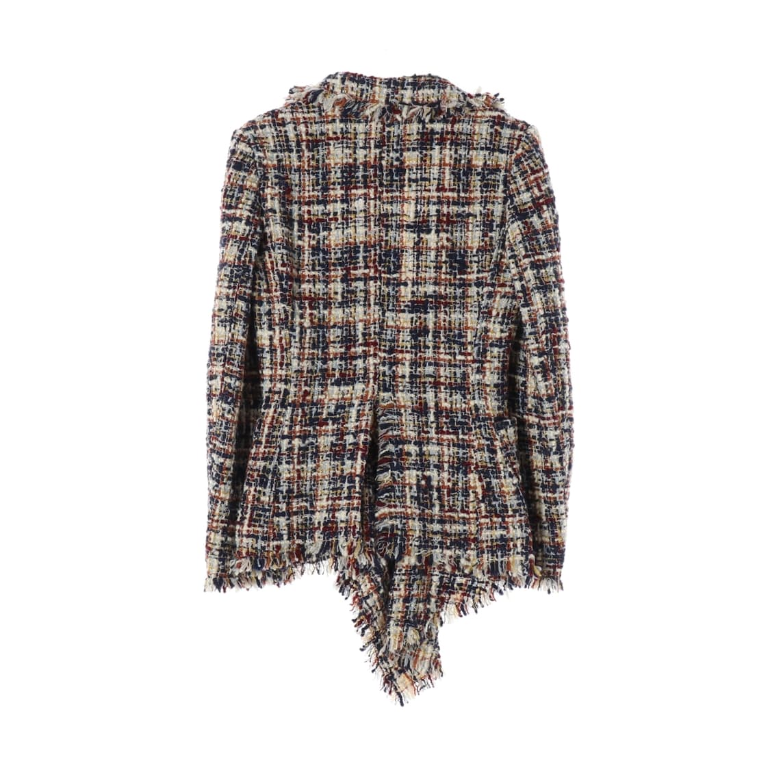 랑방 울96% 리본 타이 트위드 블레이저 자켓 재킷
 상품이미지2