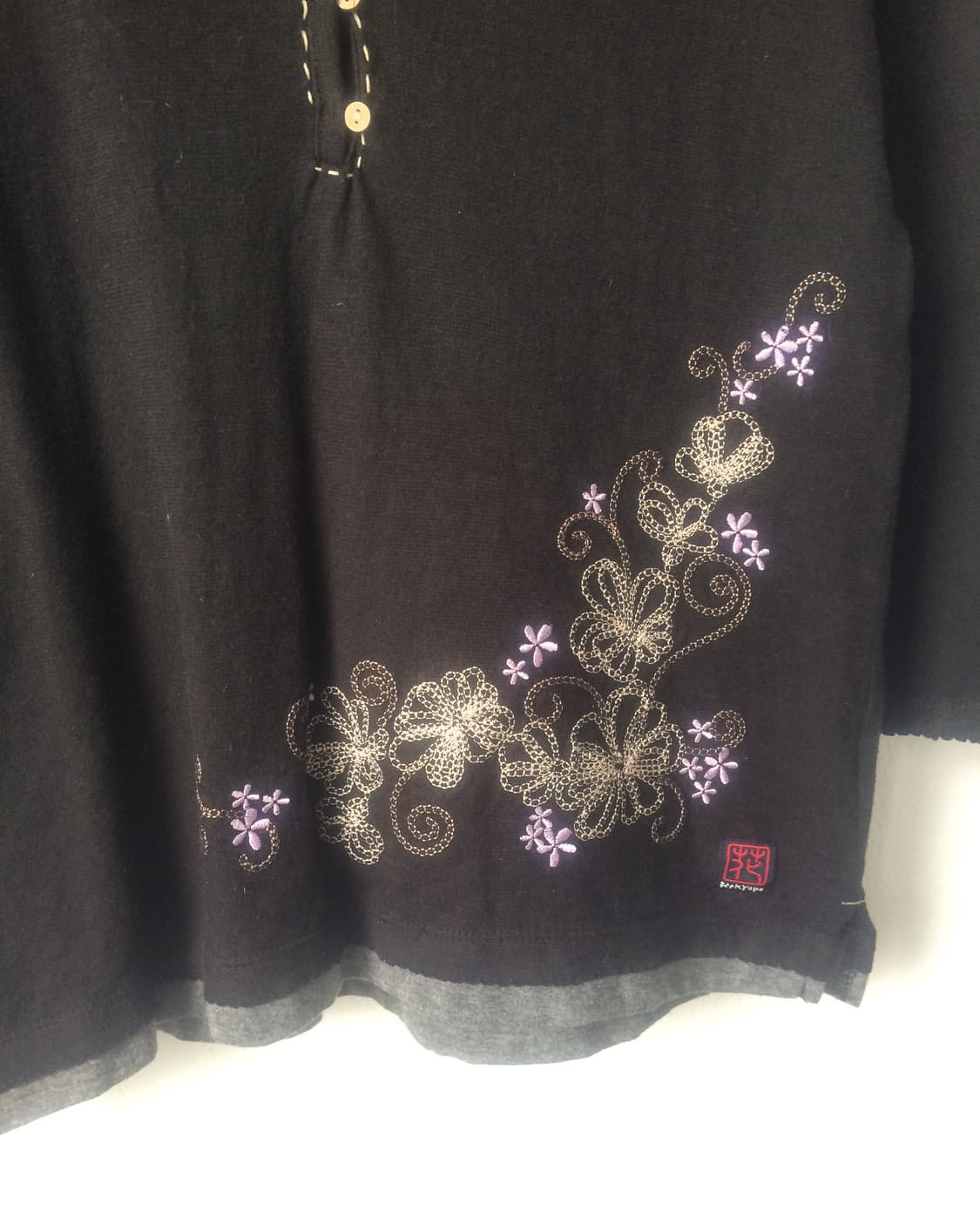 Oriental mood Henry neck sleeve 상품이미지5